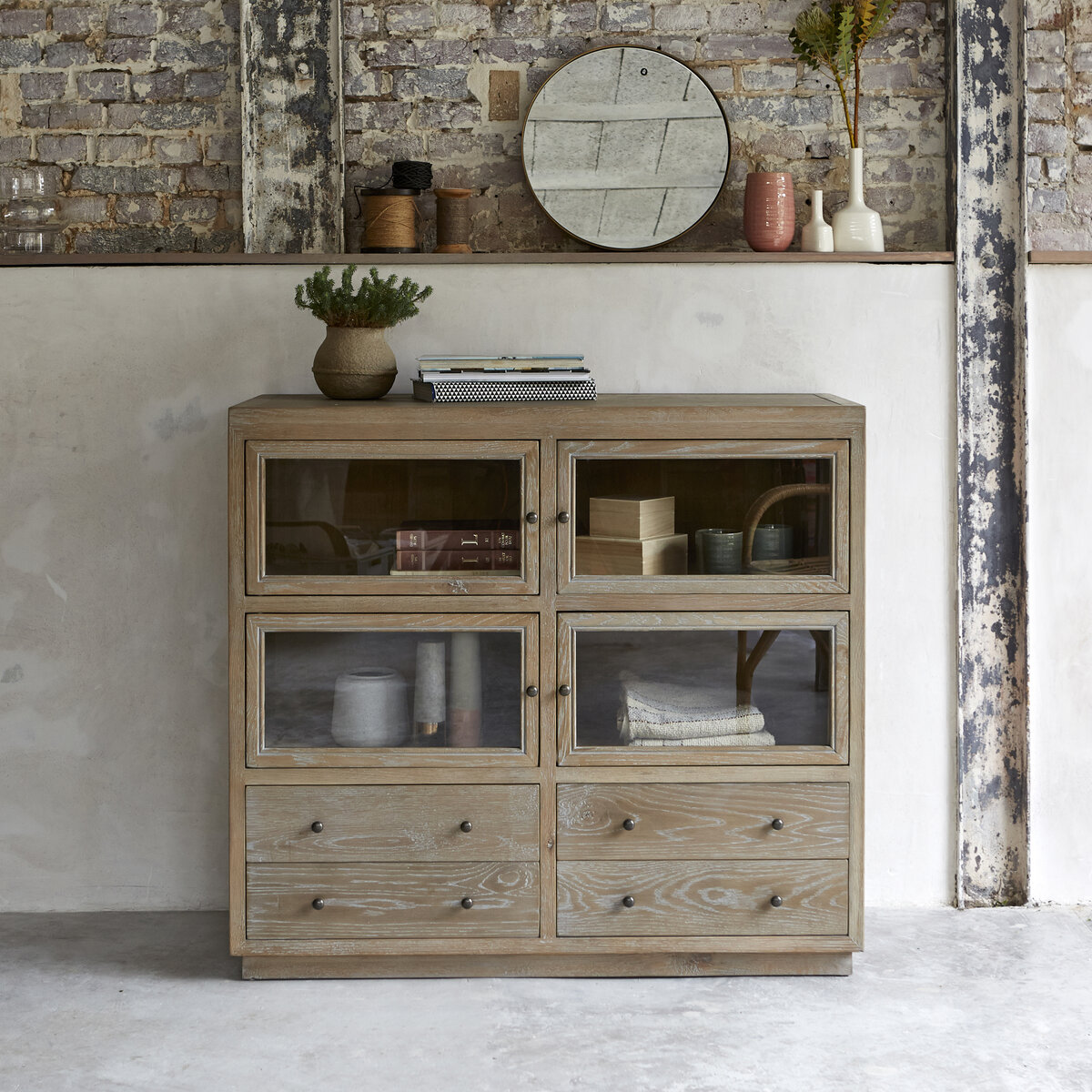 Pablo - Oak sideboard 110 cm Pablo - Oak sideboard 110 cm