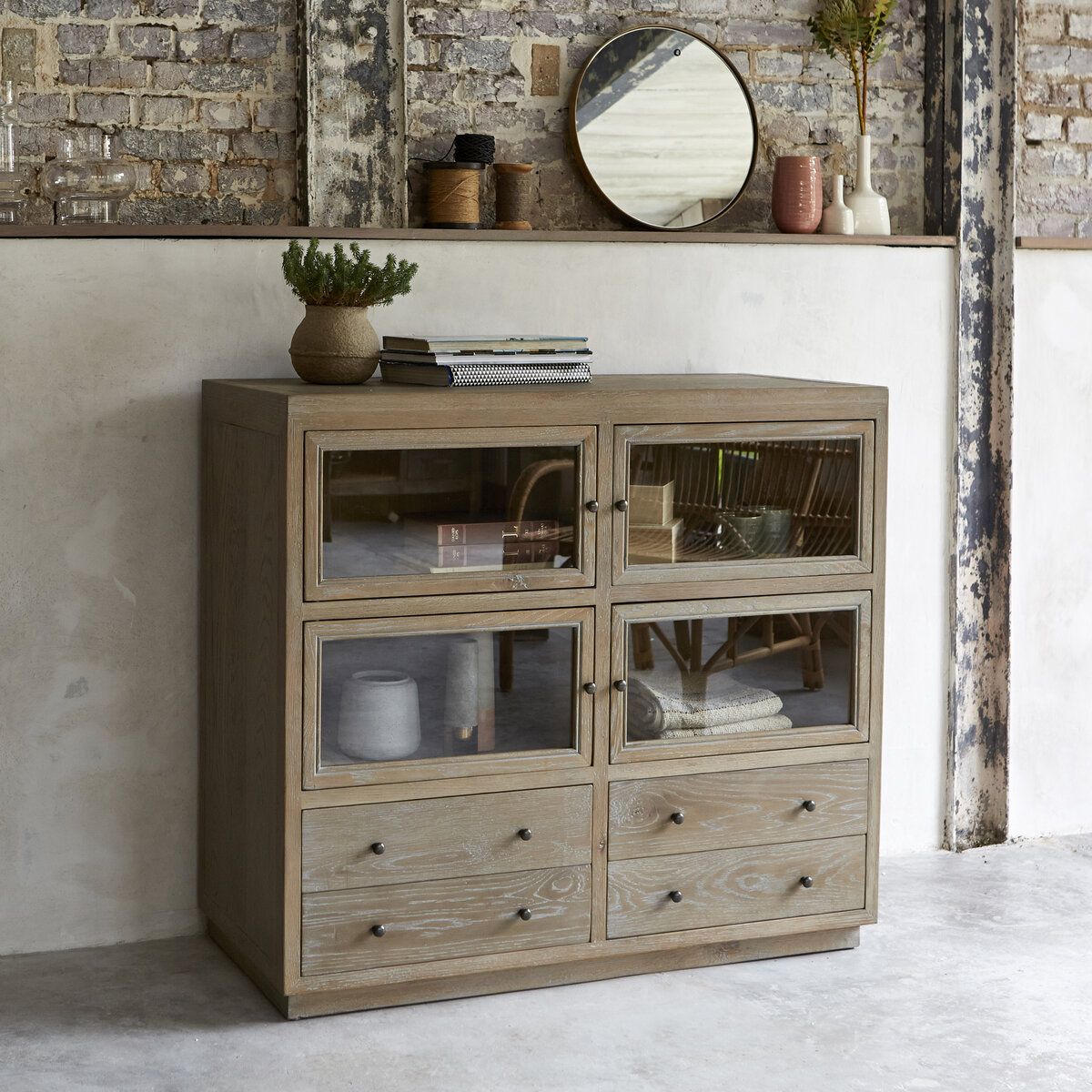 Pablo - Oak sideboard 110 cm Pablo - Oak sideboard 110 cm