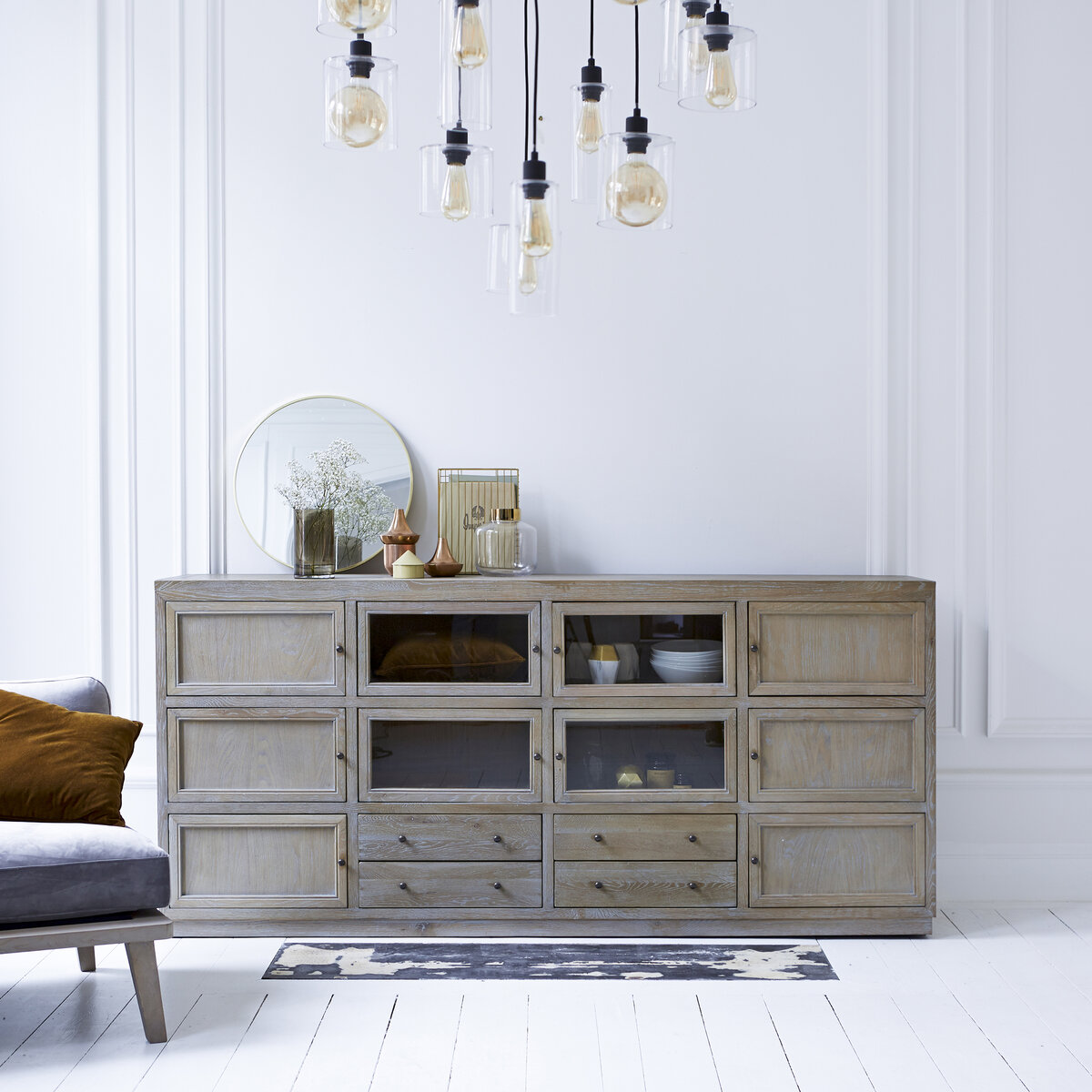 Pablo - Oak sideboard 220 cm Pablo - Oak sideboard 220 cm