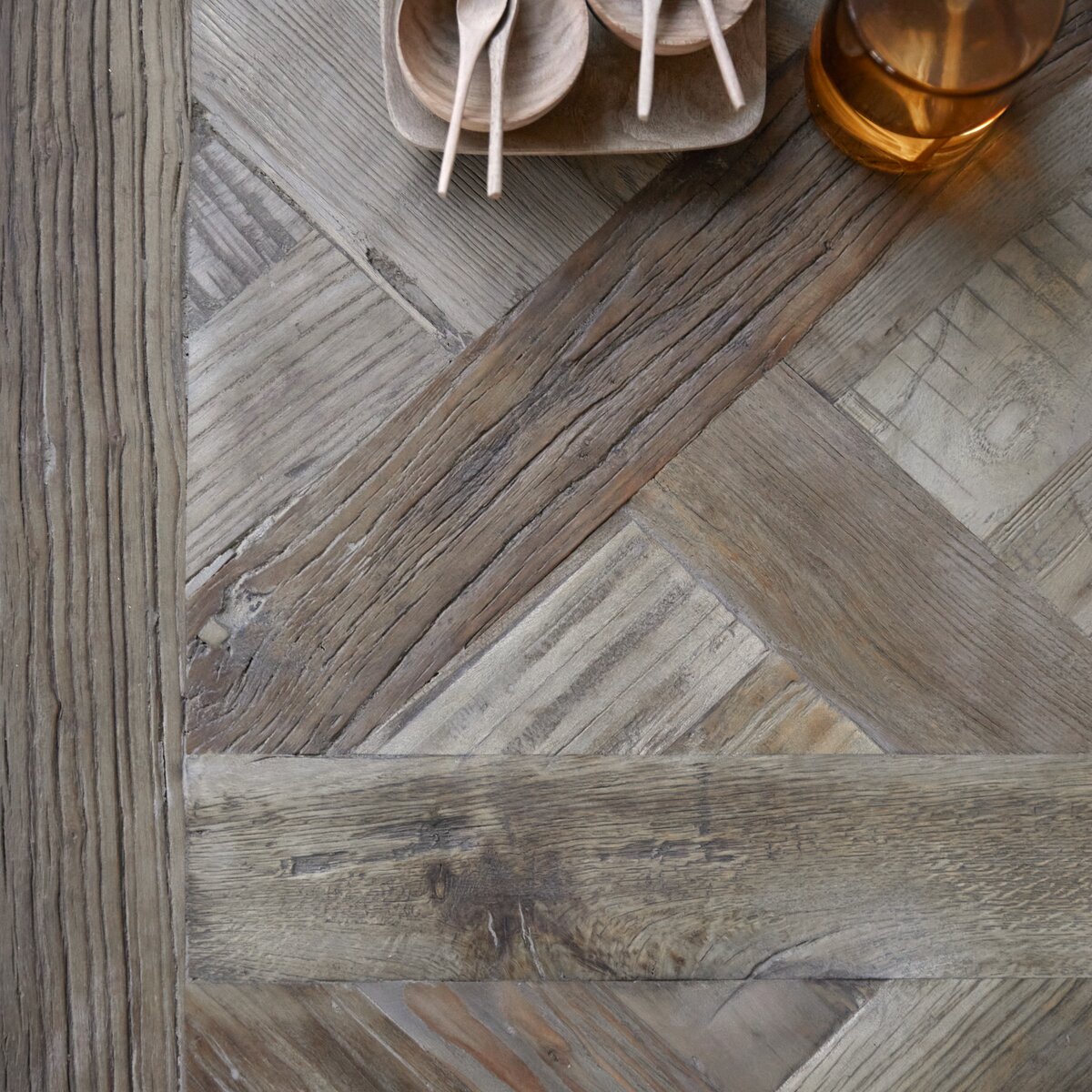 Gatsby - Solid elm and metal Coffee Table Gatsby - Solid elm and metal Coffee Table