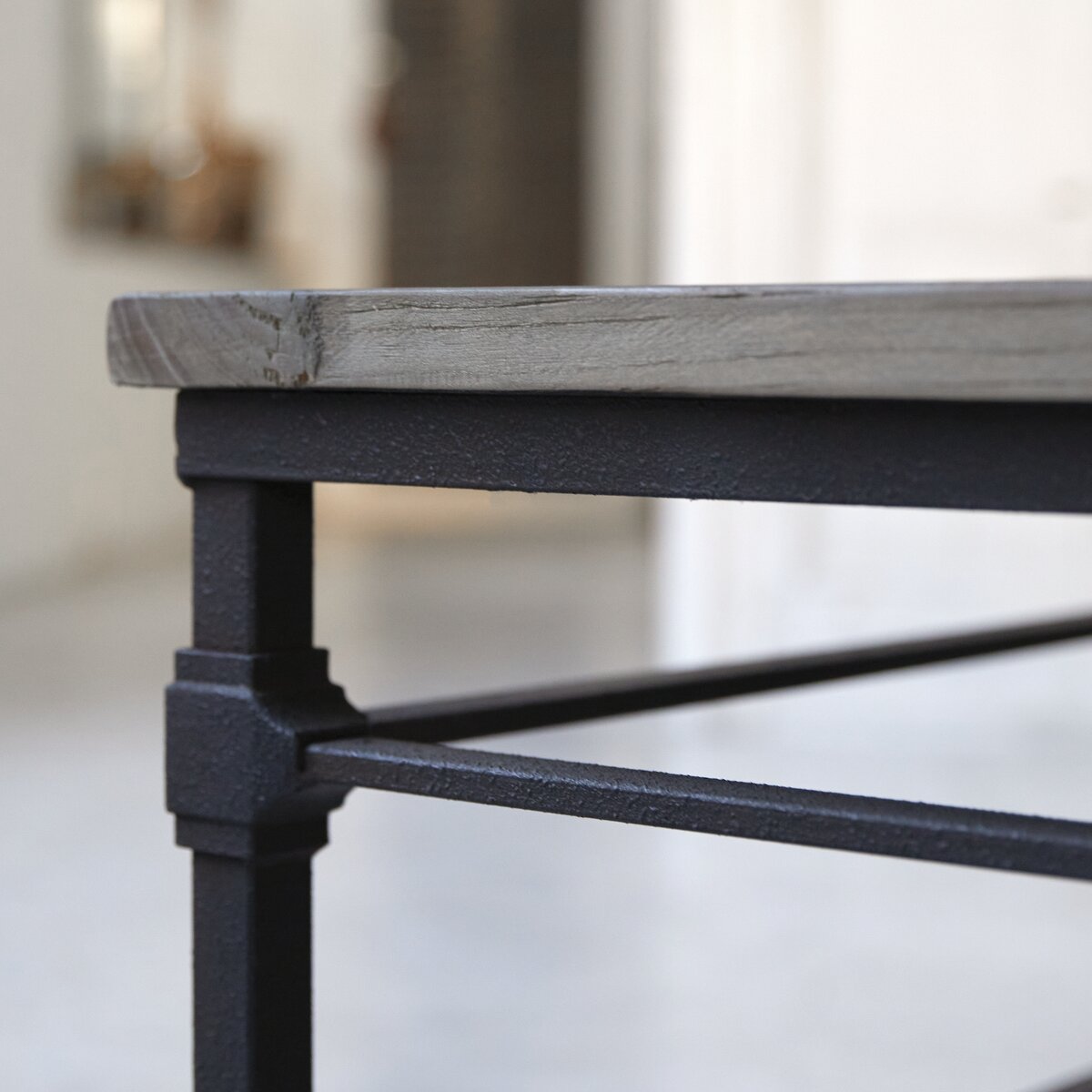 Gatsby - Solid elm and metal Coffee Table Gatsby - Solid elm and metal Coffee Table