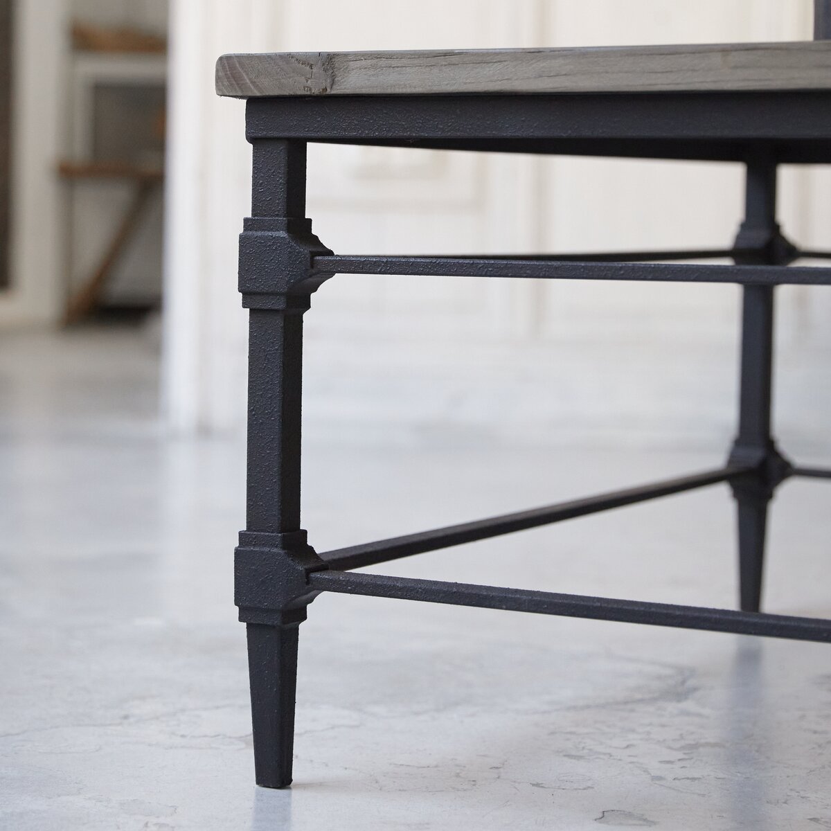 Gatsby - Solid elm and metal Coffee Table Gatsby - Solid elm and metal Coffee Table