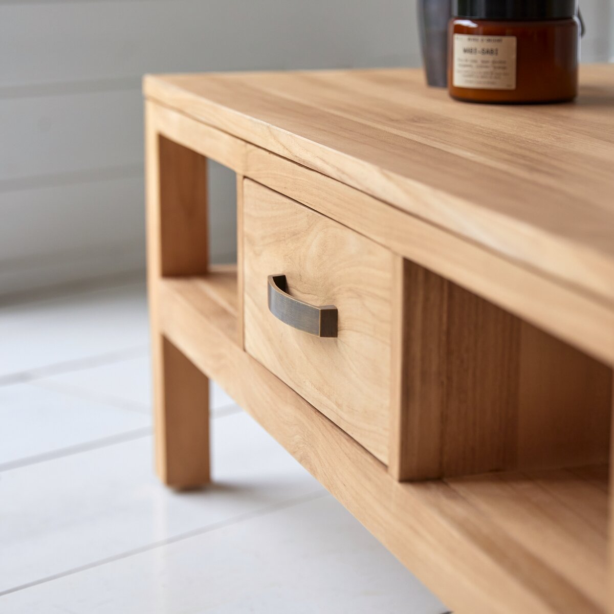 Solid teak Coffee Table Living room / Coffee Tables Tikamoon