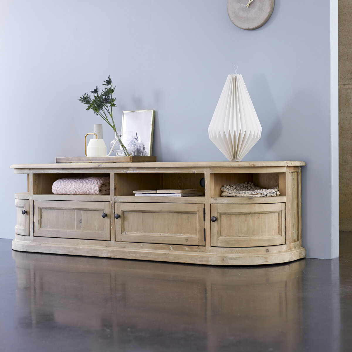 Celeste - Pine TV stand 180 cm Celeste - Pine TV stand 180 cm