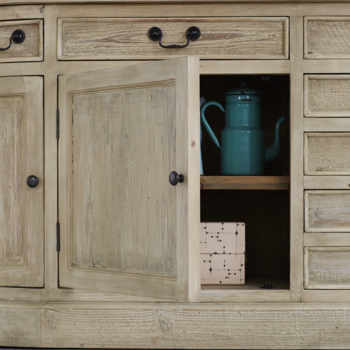 Celeste - Pine sideboard 225 cm Celeste - Pine sideboard 225 cm