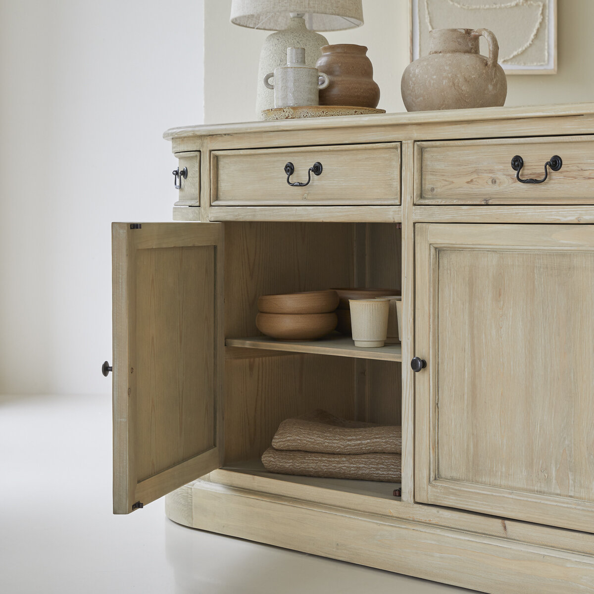 Celeste - Pine sideboard 180 cm Celeste - Pine sideboard 180 cm
