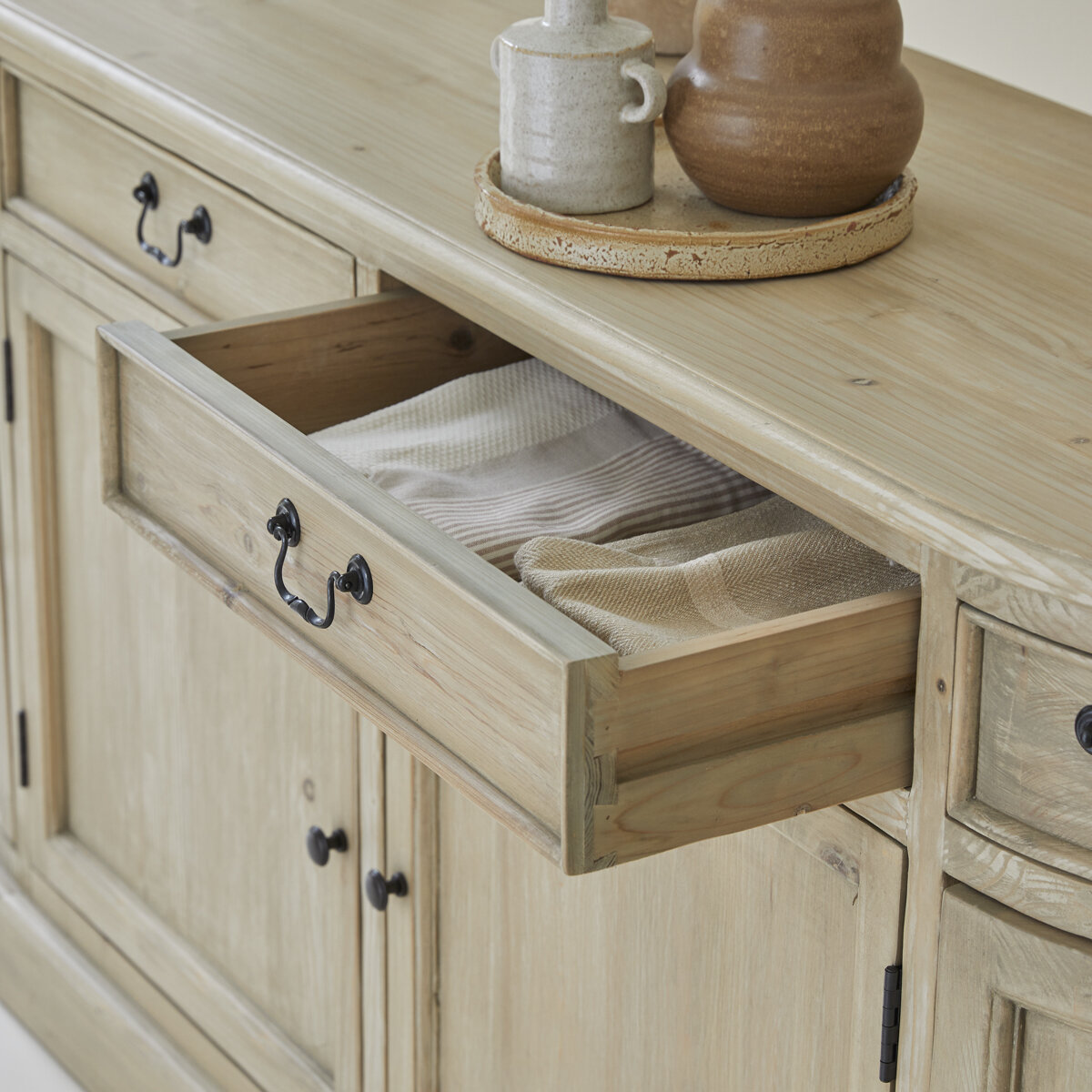Celeste - Pine sideboard 180 cm Celeste - Pine sideboard 180 cm