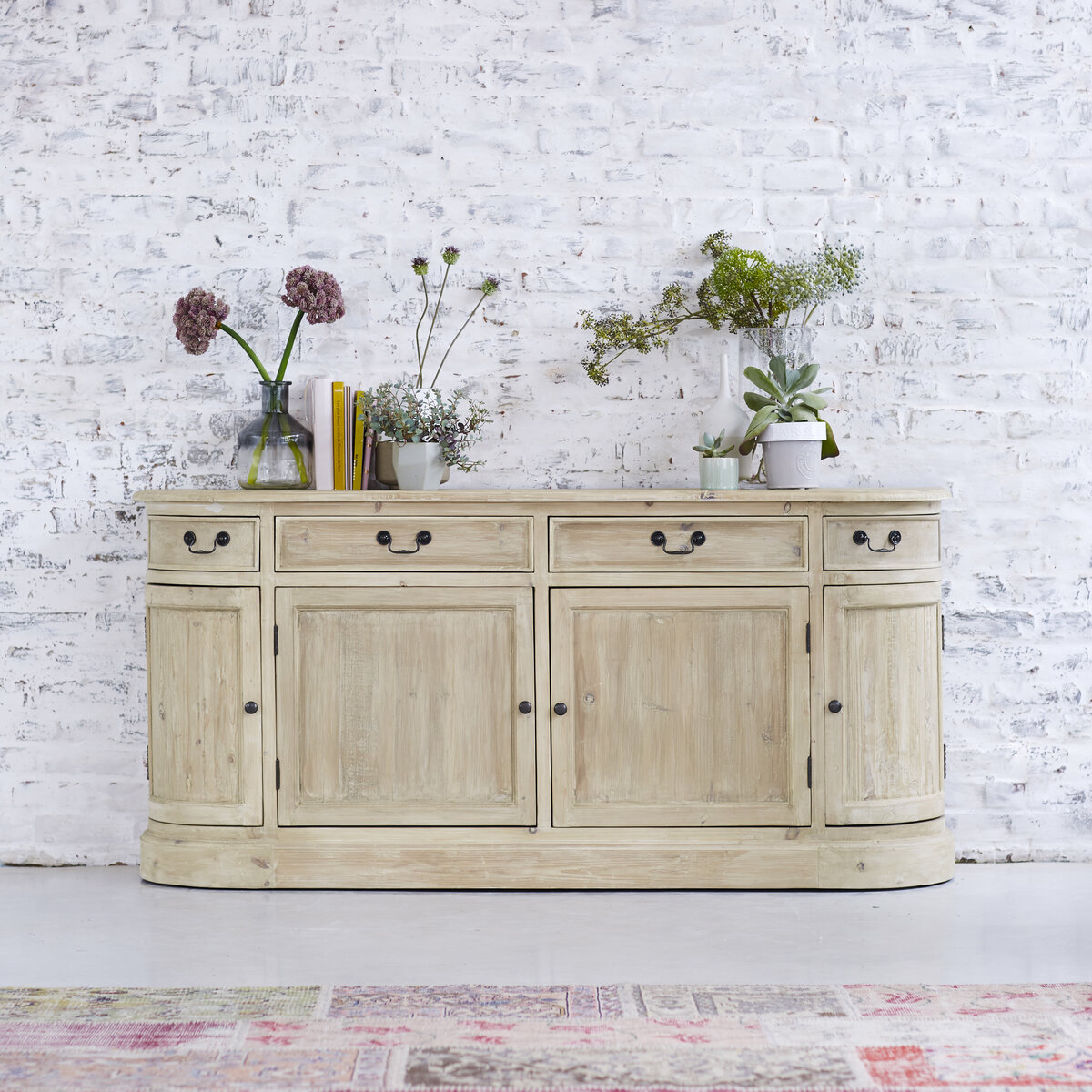 Celeste - Buffet en pin 180 cm Celeste - Buffet en pin 180 cm