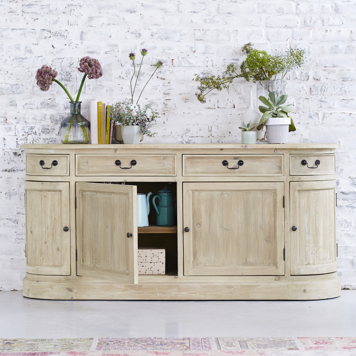 Celeste - Buffet en pin 180 cm Celeste - Buffet en pin 180 cm