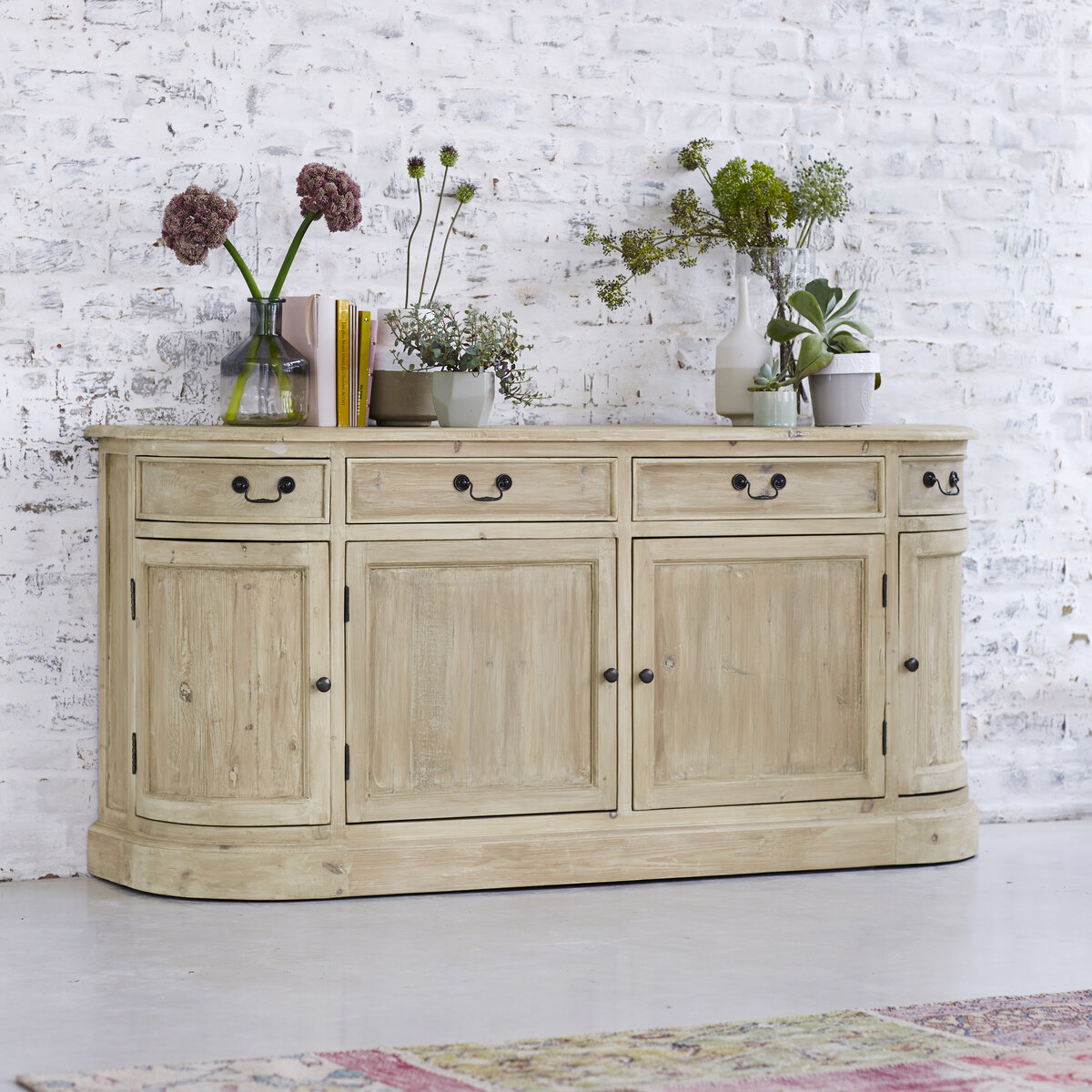 Celeste - Buffet en pin 180 cm Celeste - Buffet en pin 180 cm