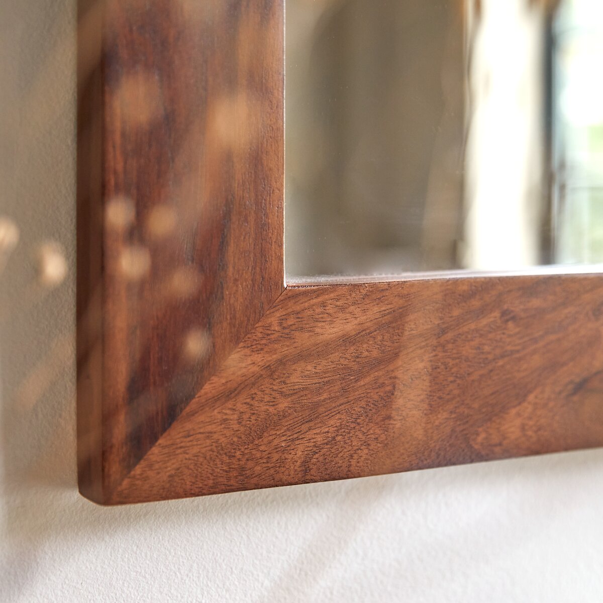 Kwarto - Miroir en palissandre 70x50 cm Kwarto - Miroir en palissandre 70x50 cm