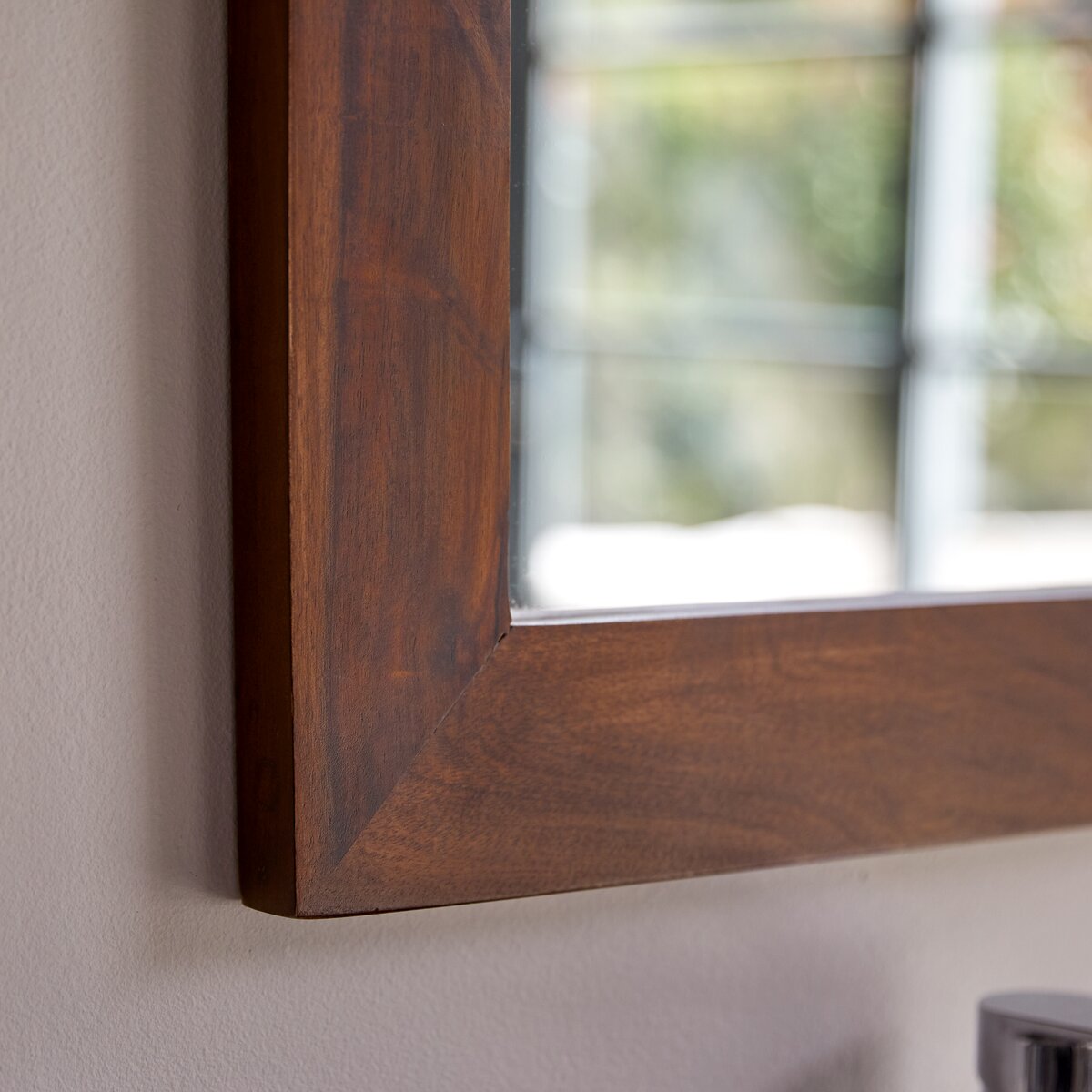 Kwarto - Miroir en palissandre 100x50 cm Kwarto - Miroir en palissandre 100x50 cm