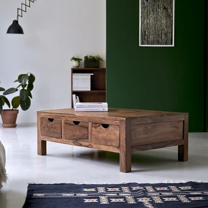 Oliver - Solid sheesham Coffee Table