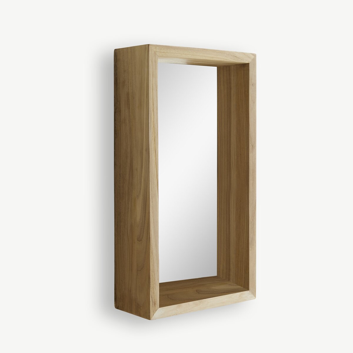 Stelle - Miroir en teck 55x30 cm Stelle - Miroir en teck 55x30 cm