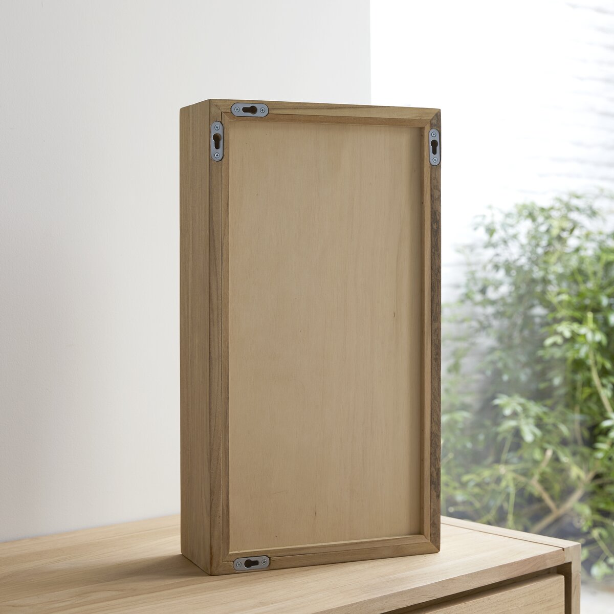 Stelle - Miroir en teck 55x30 cm Stelle - Miroir en teck 55x30 cm