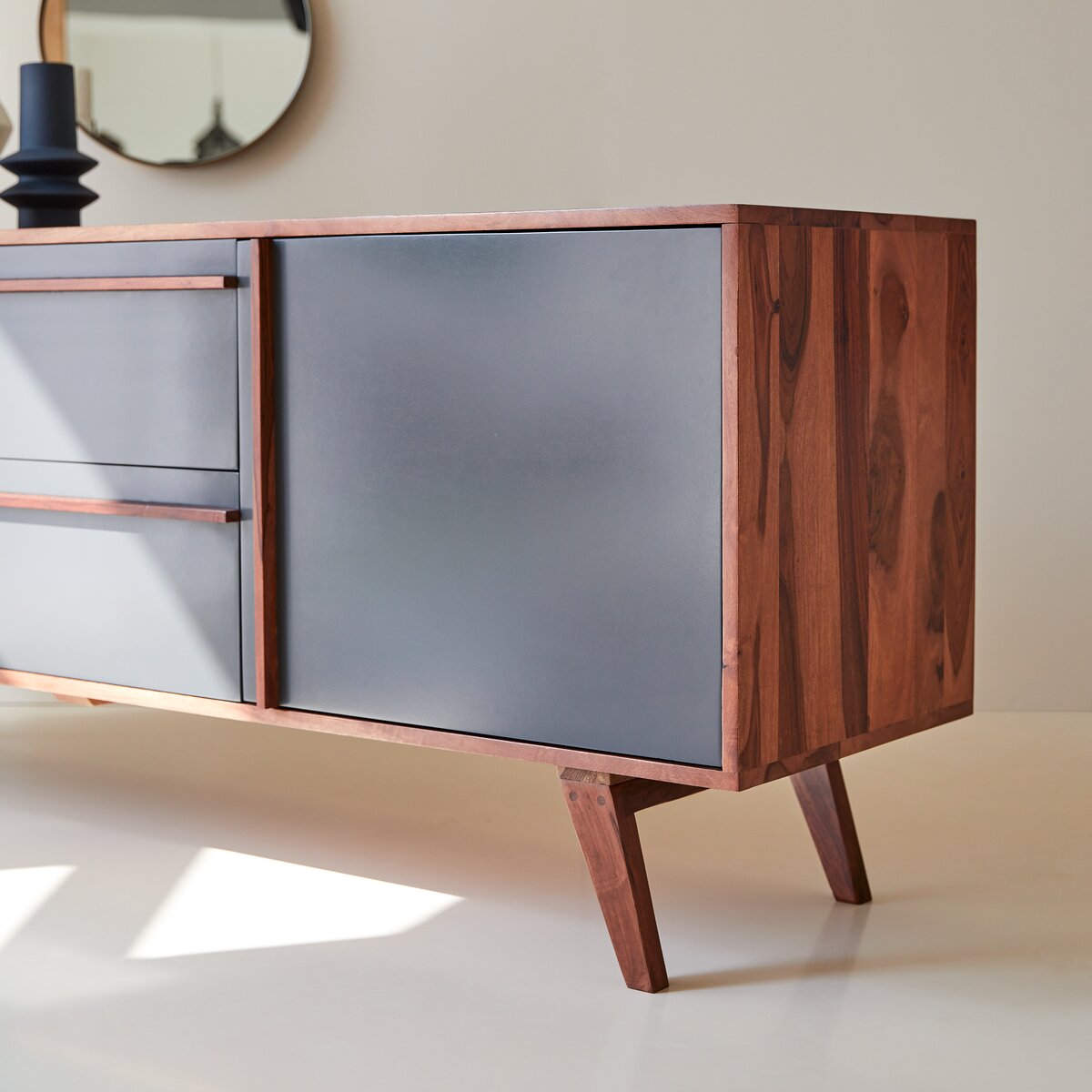 Niels - Buffet en palissandre 175 cm Niels - Buffet en palissandre 175 cm