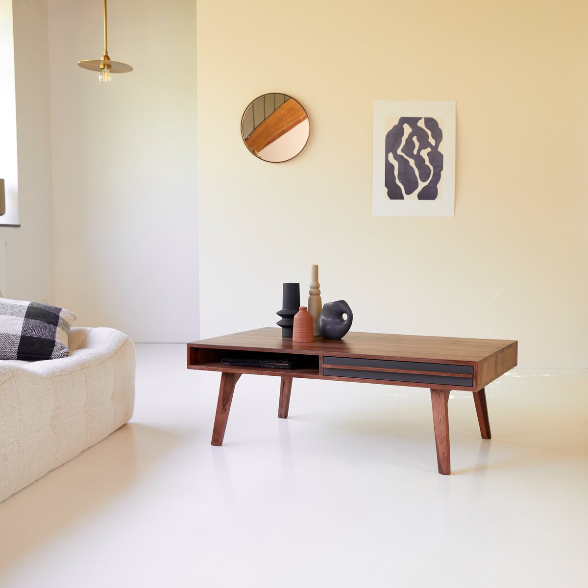 Niels - Table basse en palissandre Niels - Table basse en palissandre