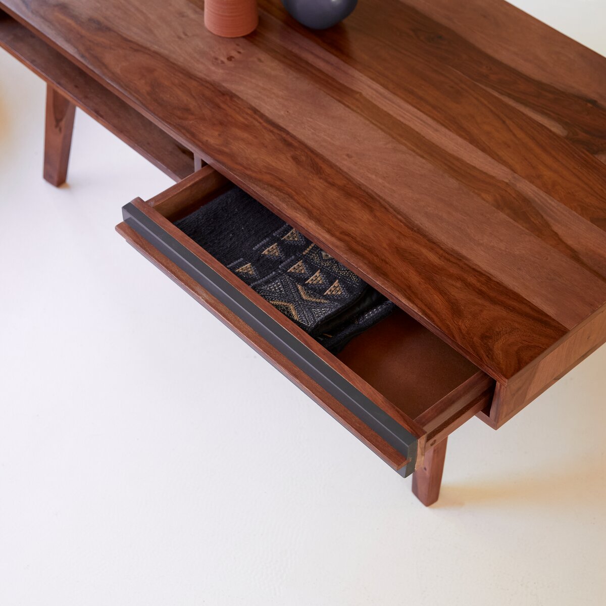 Niels - Table basse en palissandre Niels - Table basse en palissandre