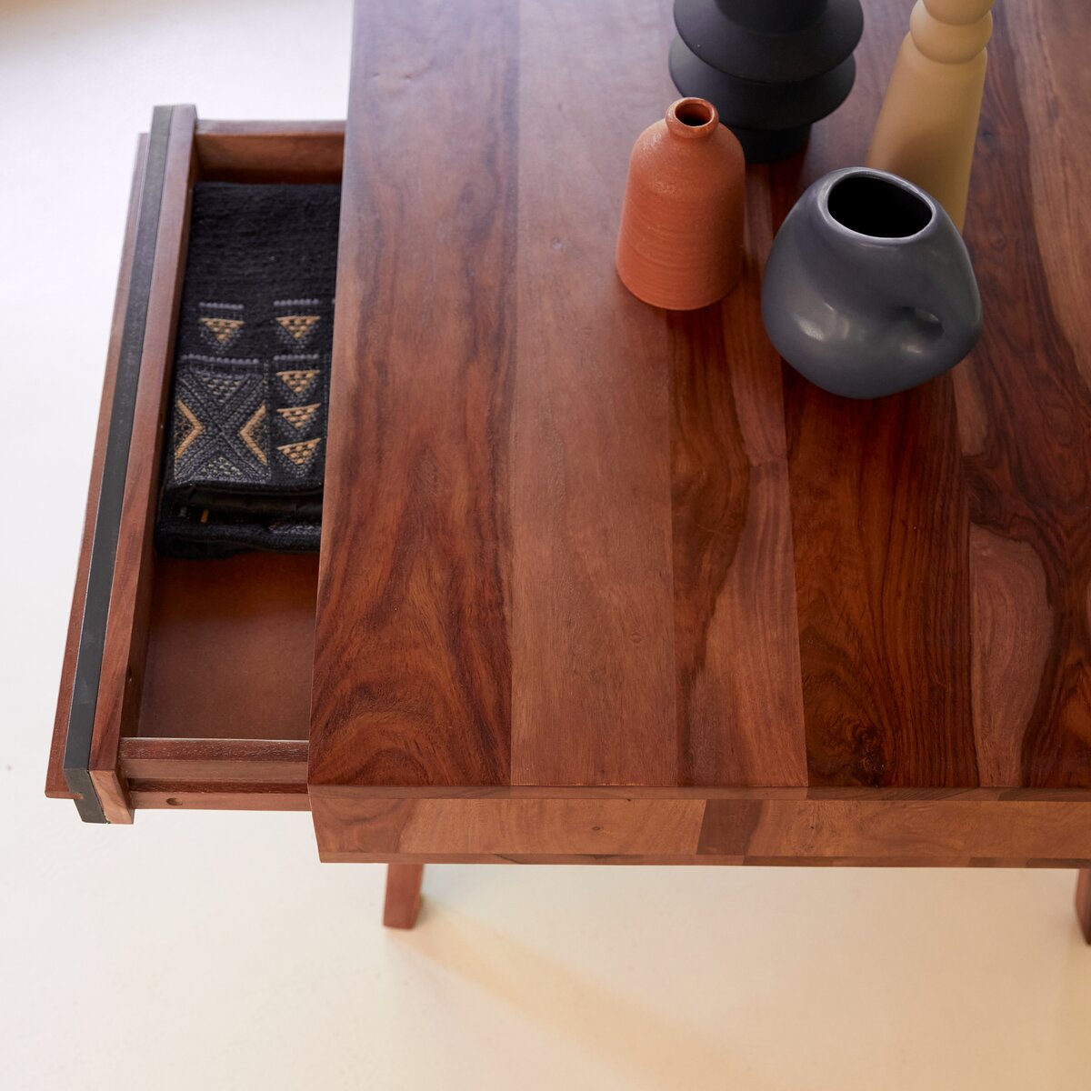 Niels - Table basse en palissandre Niels - Table basse en palissandre