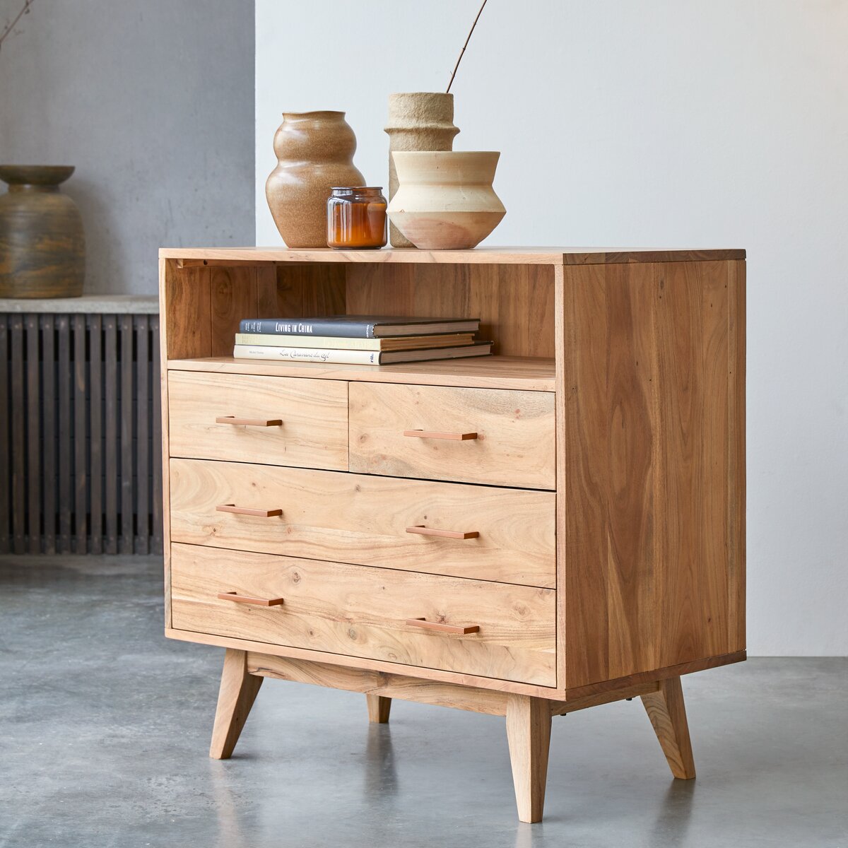Oslo - Commode en acacia massif Oslo - Commode en acacia massif