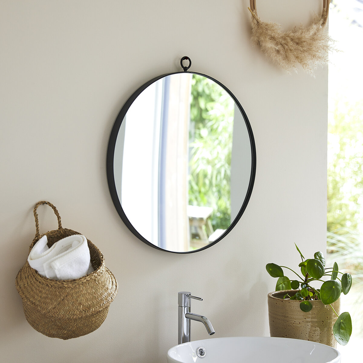 Eliot - Metal Mirror 50 cm Eliot - Metal Mirror 50 cm