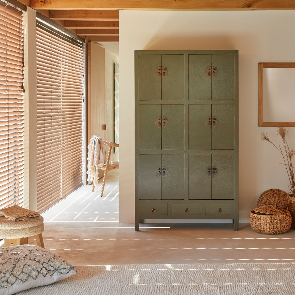 Qing - Schrank aus Pinie Qing - Schrank aus Pinie