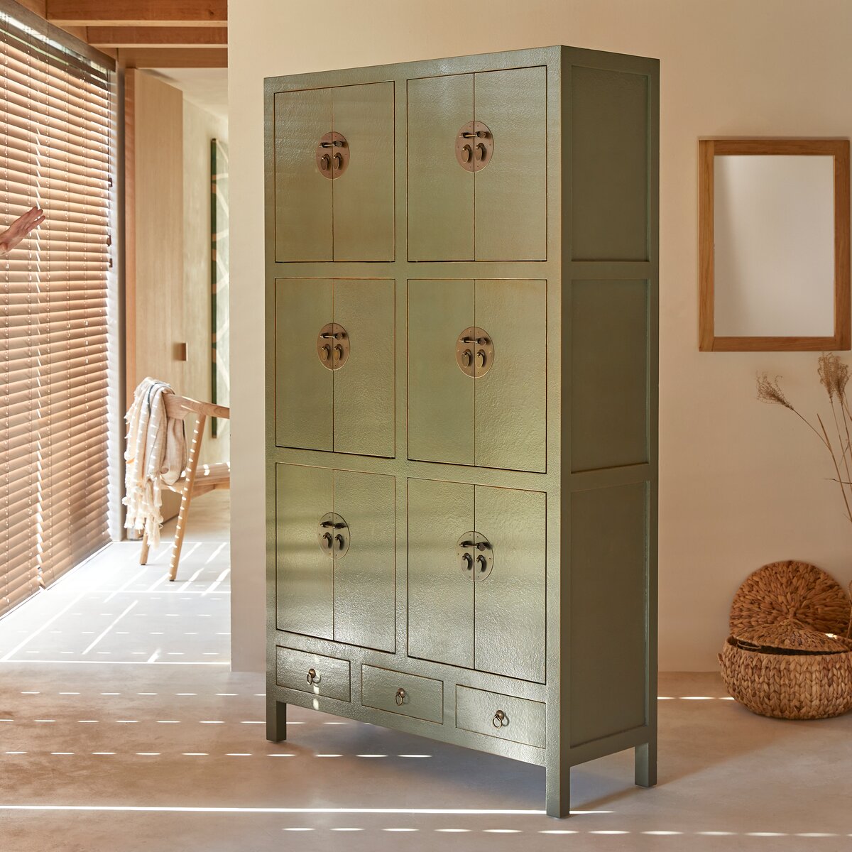 Qing - Schrank aus Pinie Qing - Schrank aus Pinie