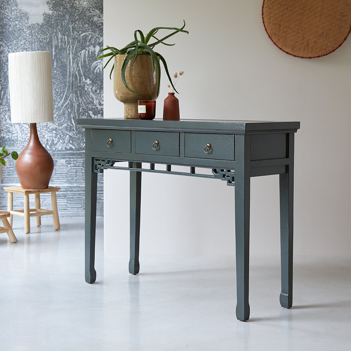 Jade - Console en pin Jade - Console en pin