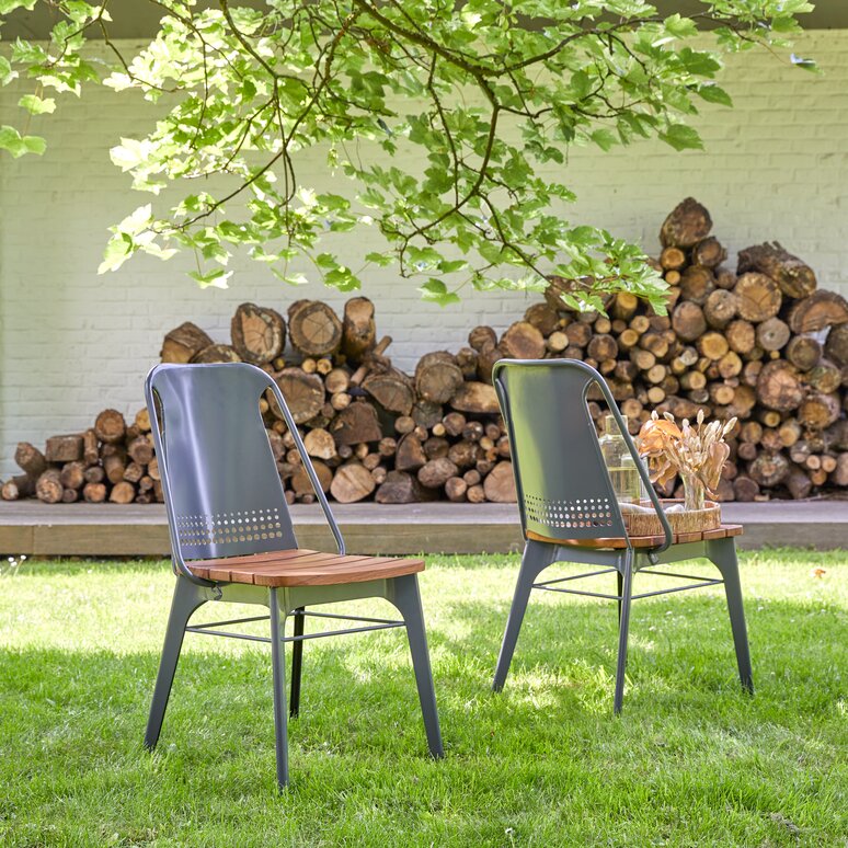 Garden chairs dining hot sale