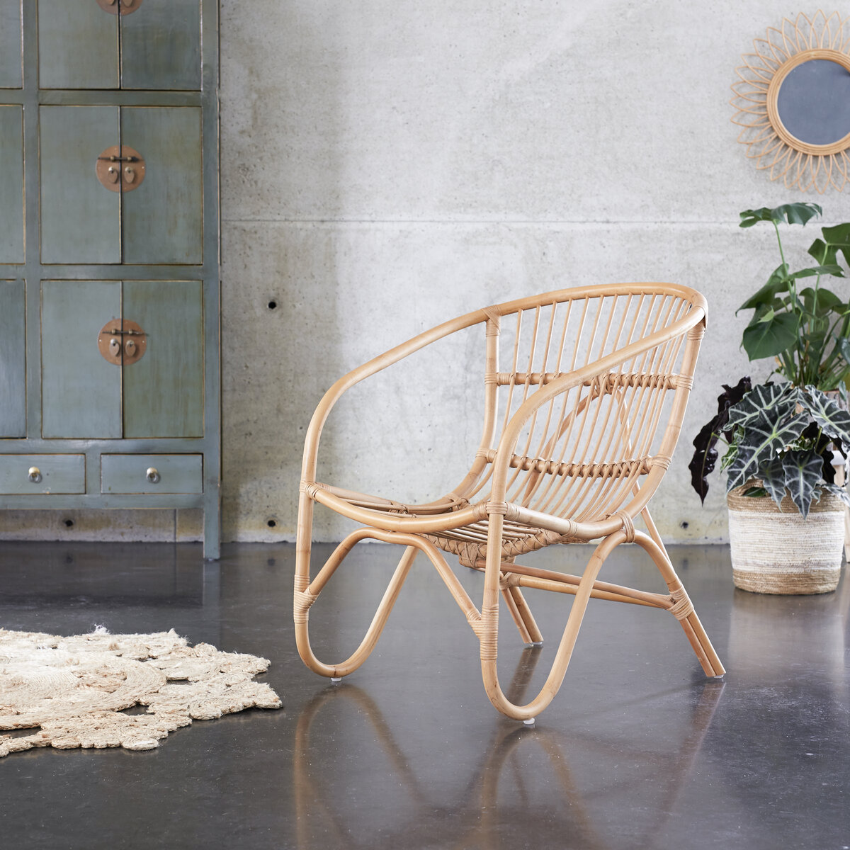 Mutine - Poltrona in rattan Mutine - Poltrona in rattan