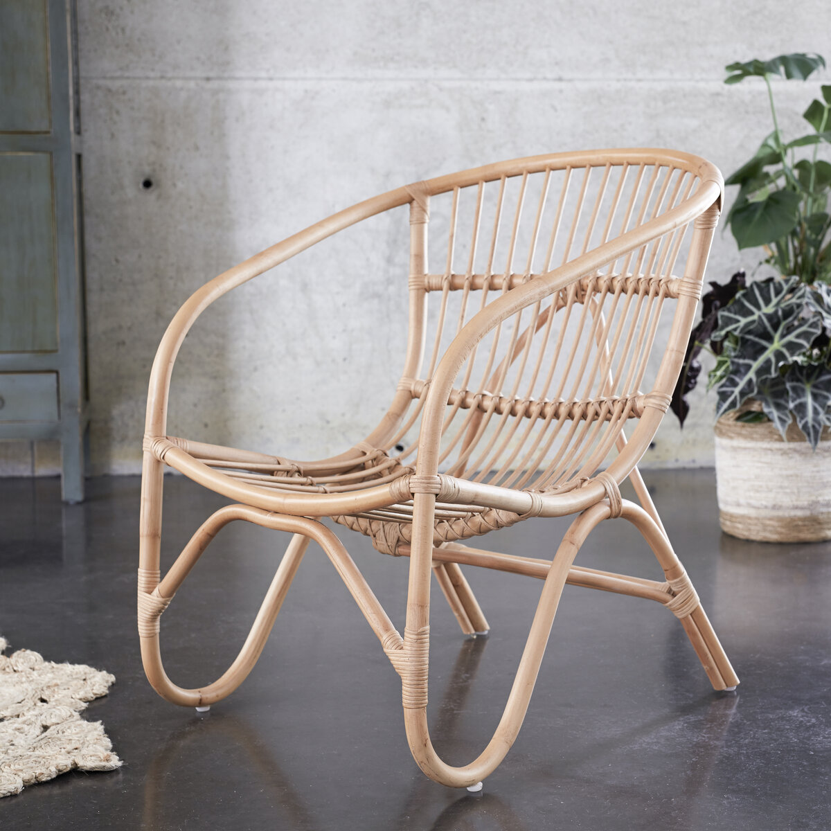 Wicker deals acapulco chair