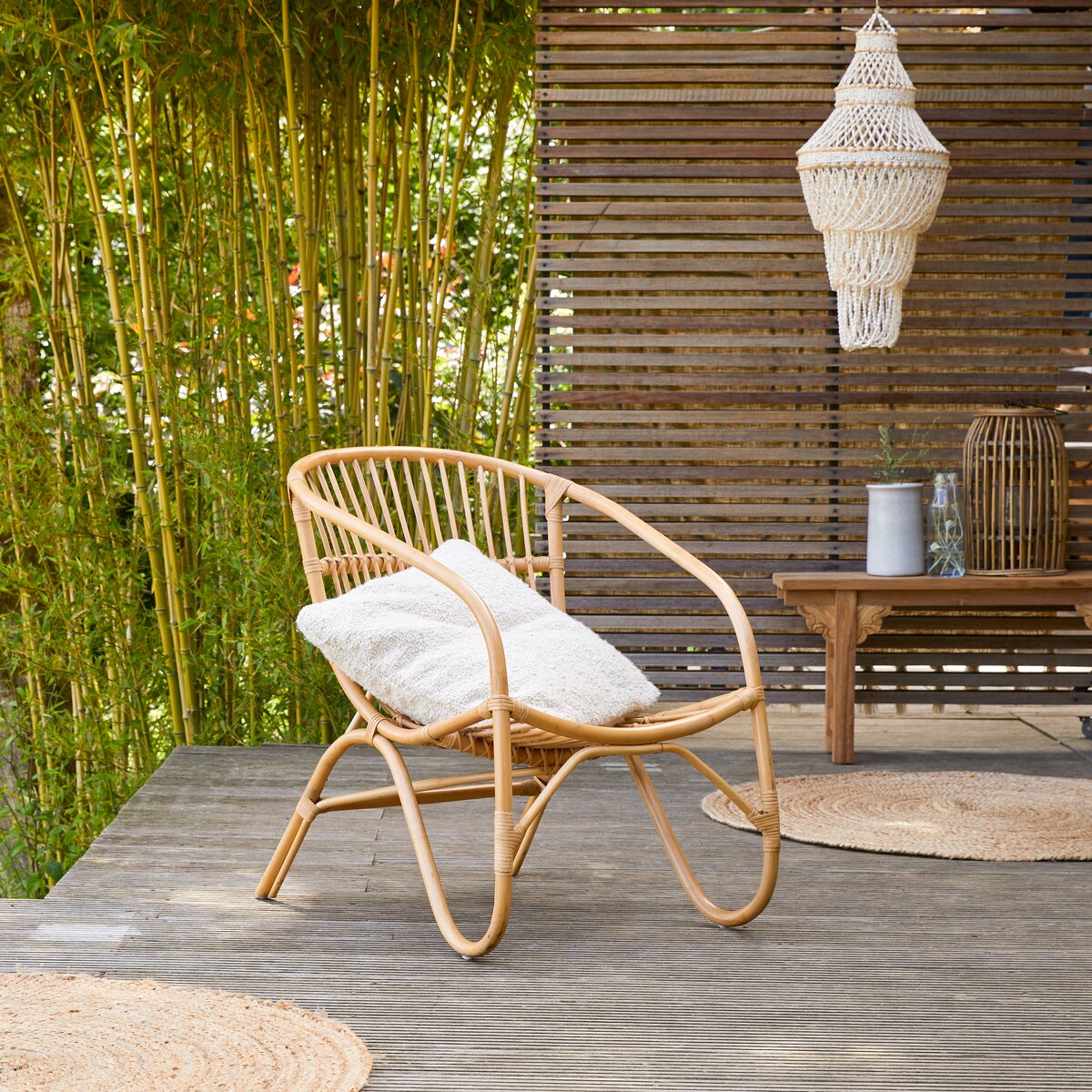 Mutine - Fauteuil de jardin en rotin Mutine - Fauteuil de jardin en rotin