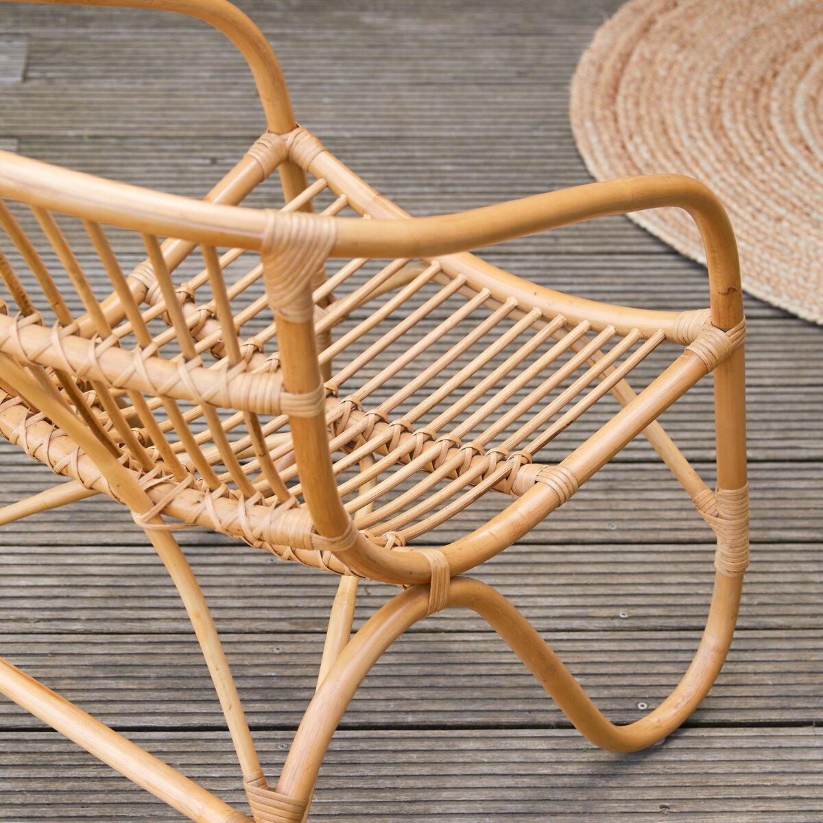 Mutine - Fauteuil de jardin en rotin Mutine - Fauteuil de jardin en rotin