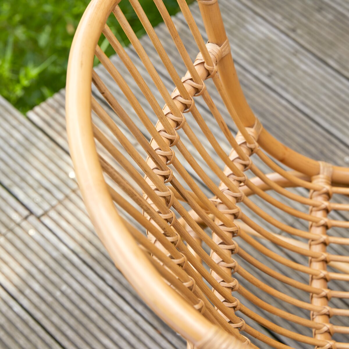 Chaise de salle à manger en rotin - Assises pour le séjour - Tikamoon