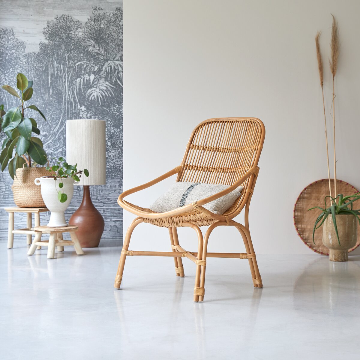 Pia - Fauteuil en rotin Pia - Fauteuil en rotin