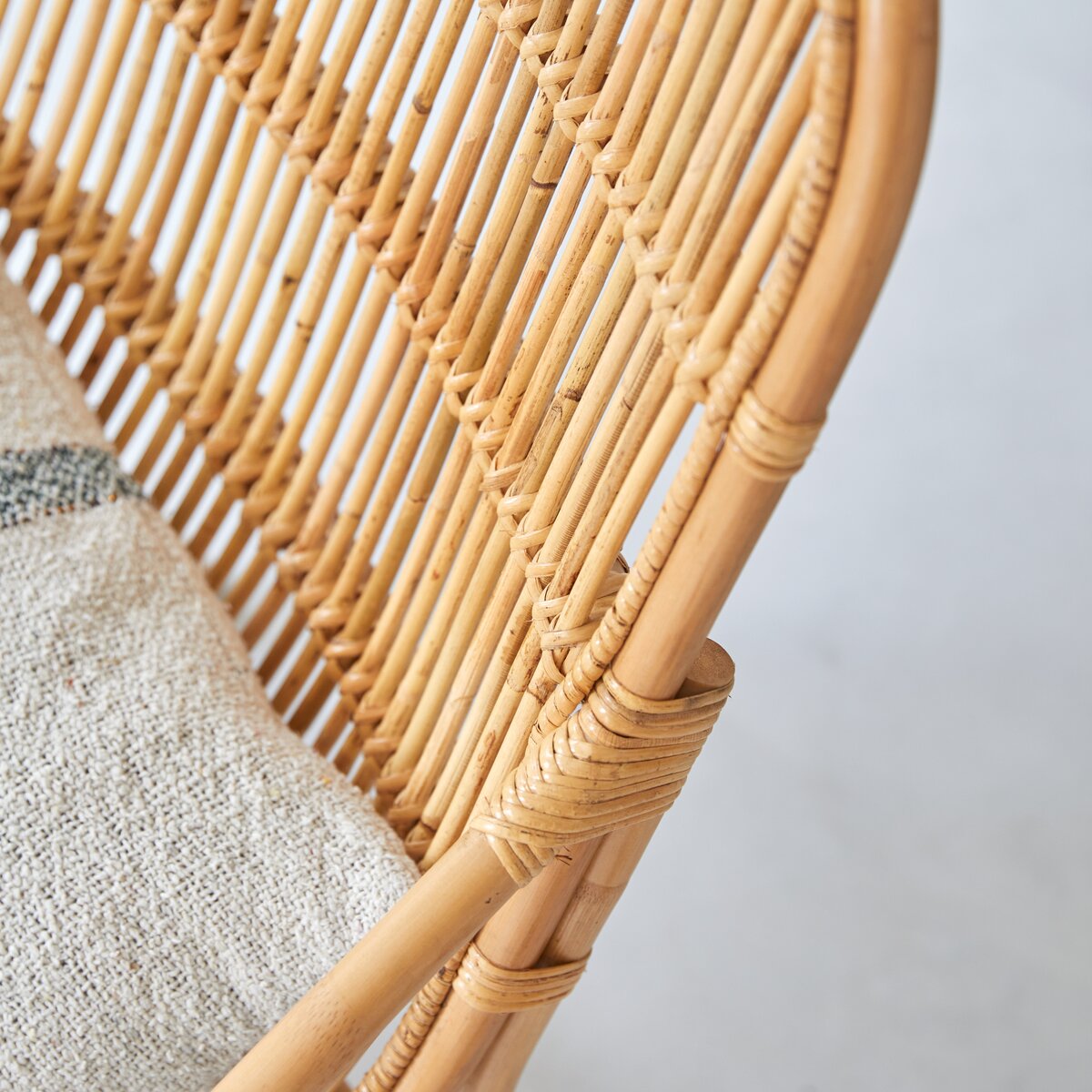 Pia - Fauteuil en rotin Pia - Fauteuil en rotin