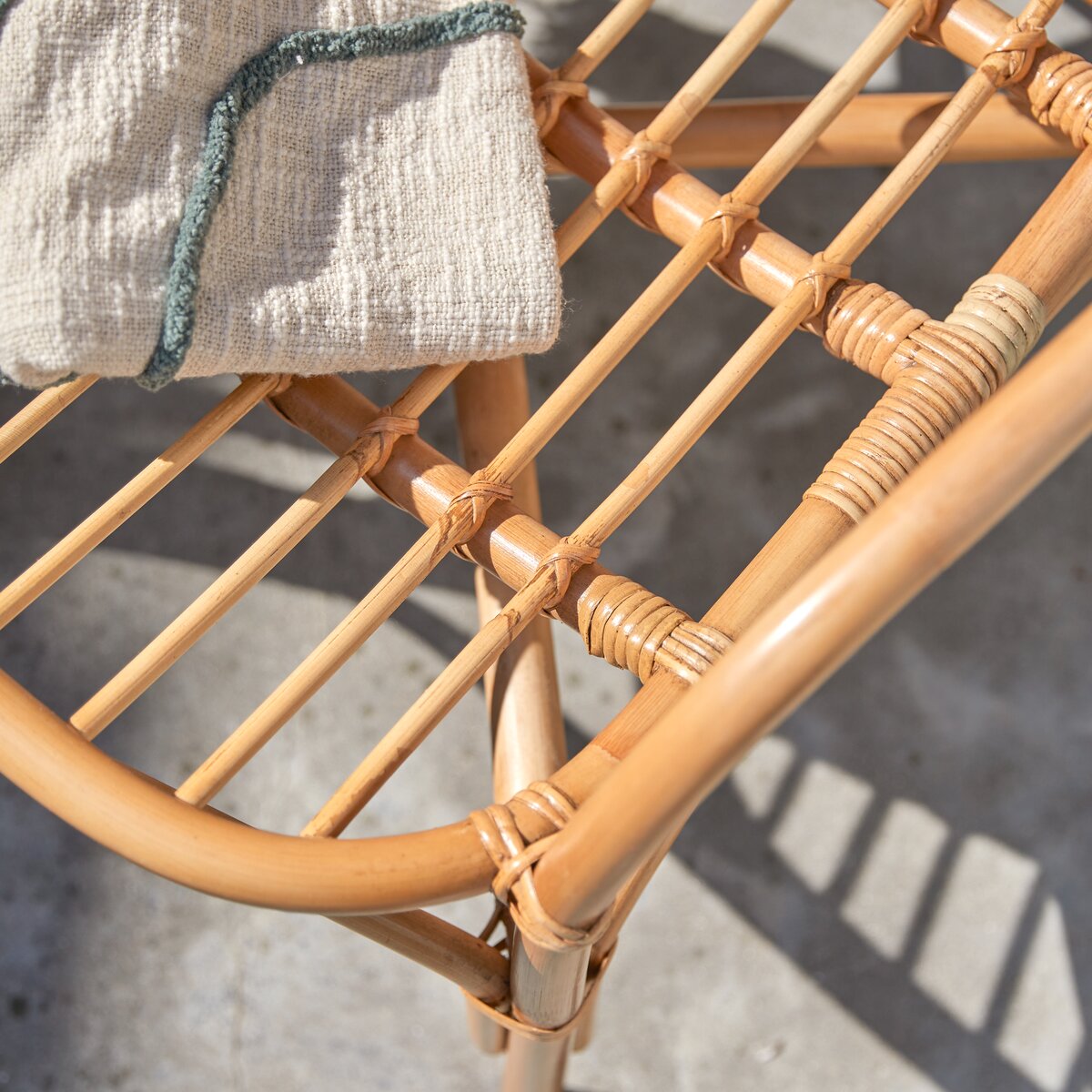 Mina - Gartensessel aus Rattan Mina - Gartensessel aus Rattan