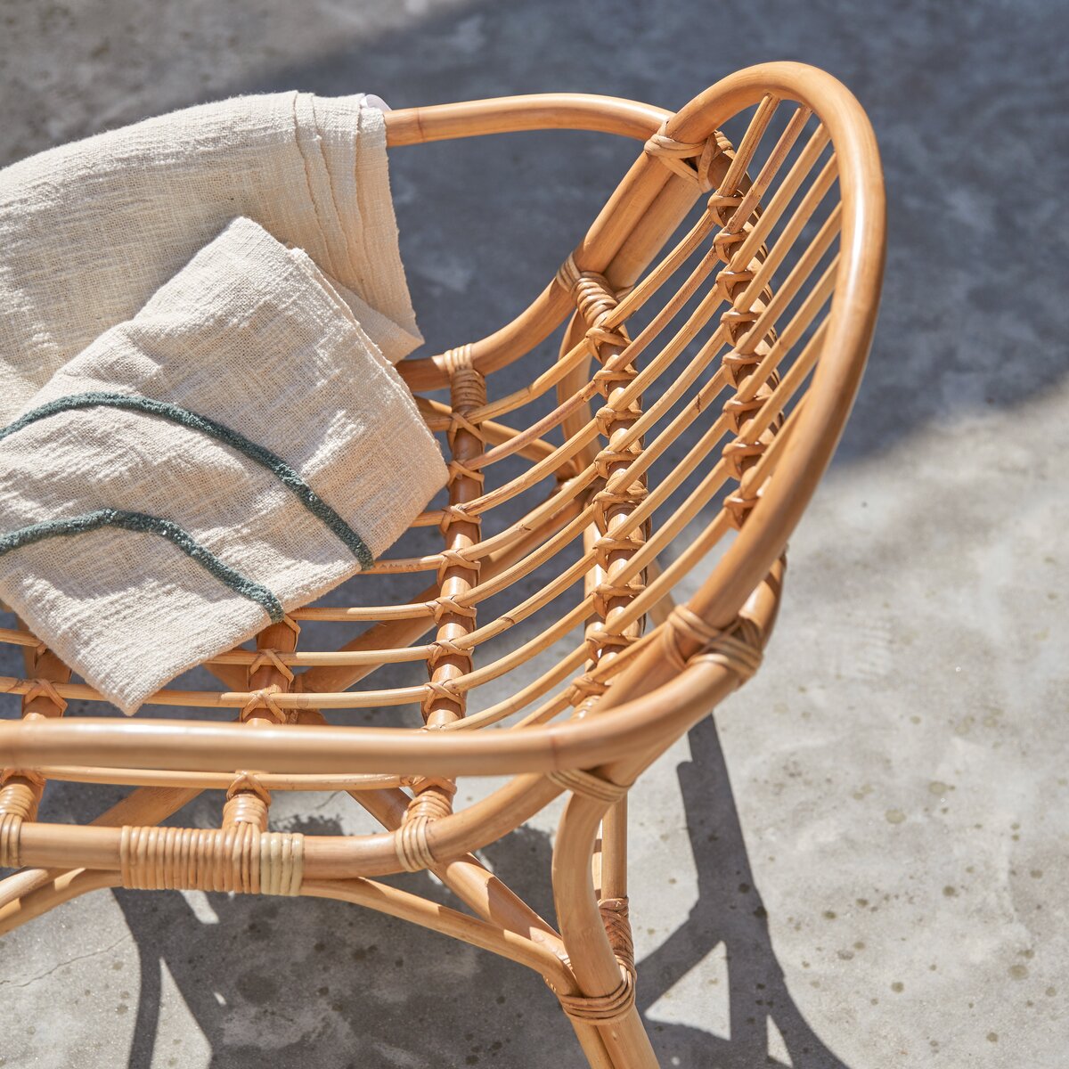 Mina - Gartensessel aus Rattan Mina - Gartensessel aus Rattan