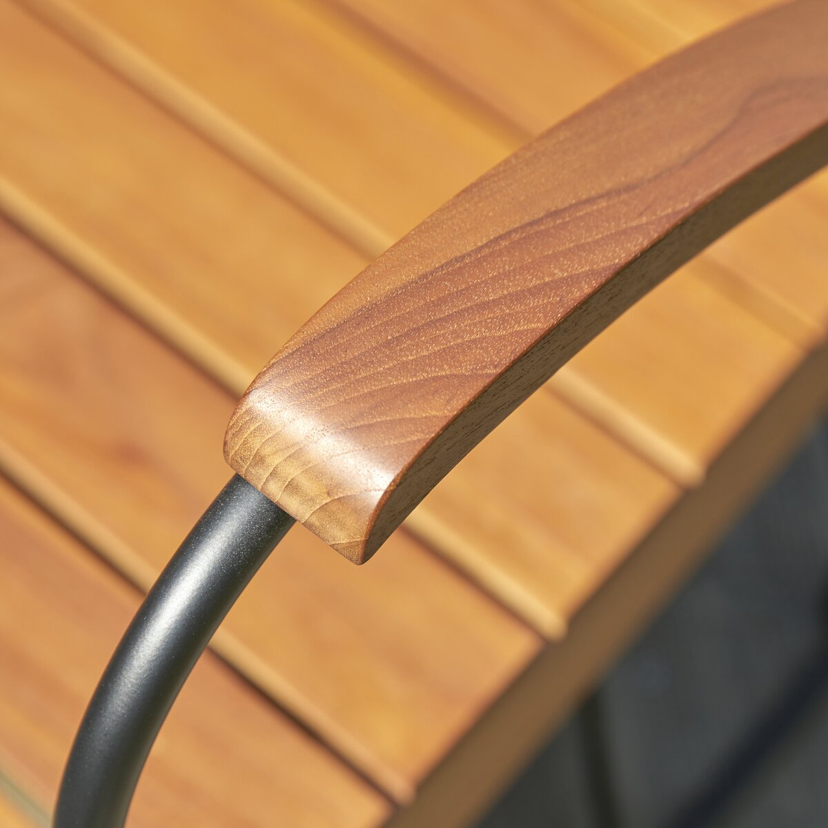 Key Wood - Panca da giardino in teak massello Key Wood - Panca da giardino in teak massello
