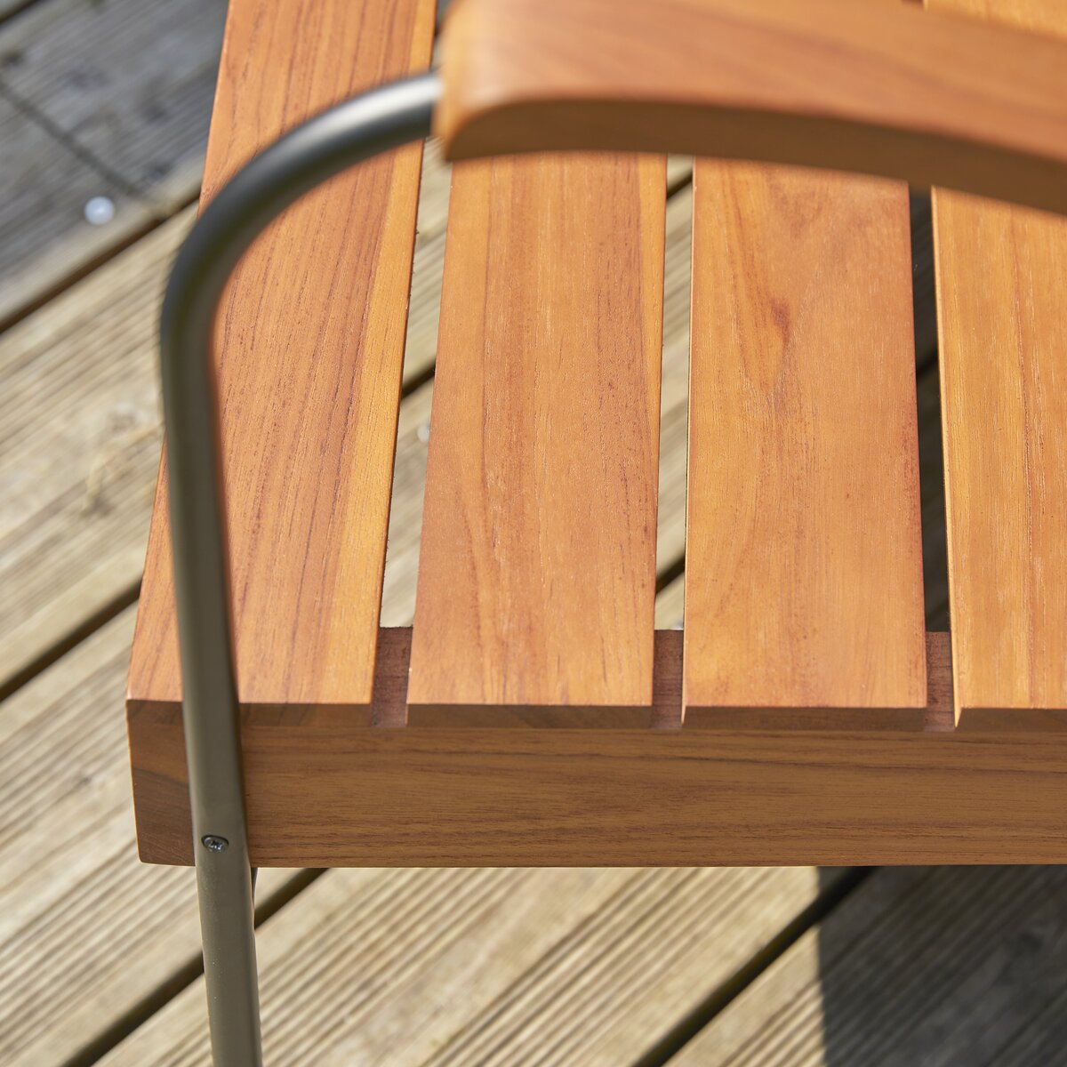 Key Wood - Panca da giardino in teak massello Key Wood - Panca da giardino in teak massello