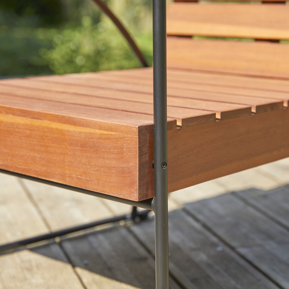 Key Wood - Fauteuil de jardin en teck massif Key Wood - Fauteuil de jardin en teck massif