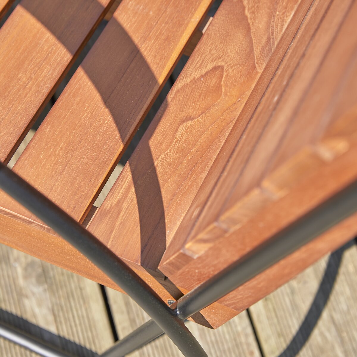 Key Wood - Fauteuil de jardin en teck massif Key Wood - Fauteuil de jardin en teck massif