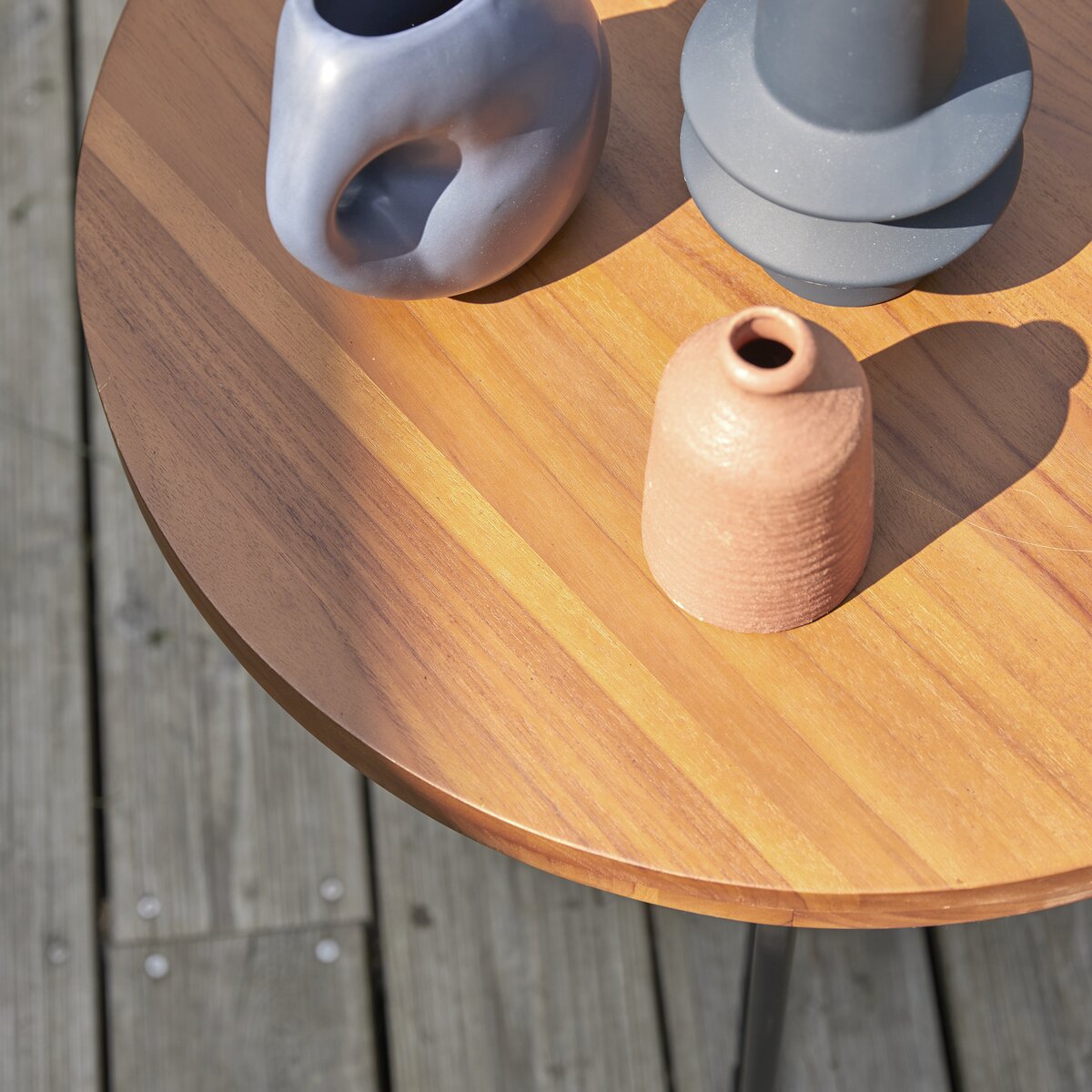 Key Wood - Salon de jardin en teck massif 4 places Key Wood - Salon de jardin en teck massif 4 places