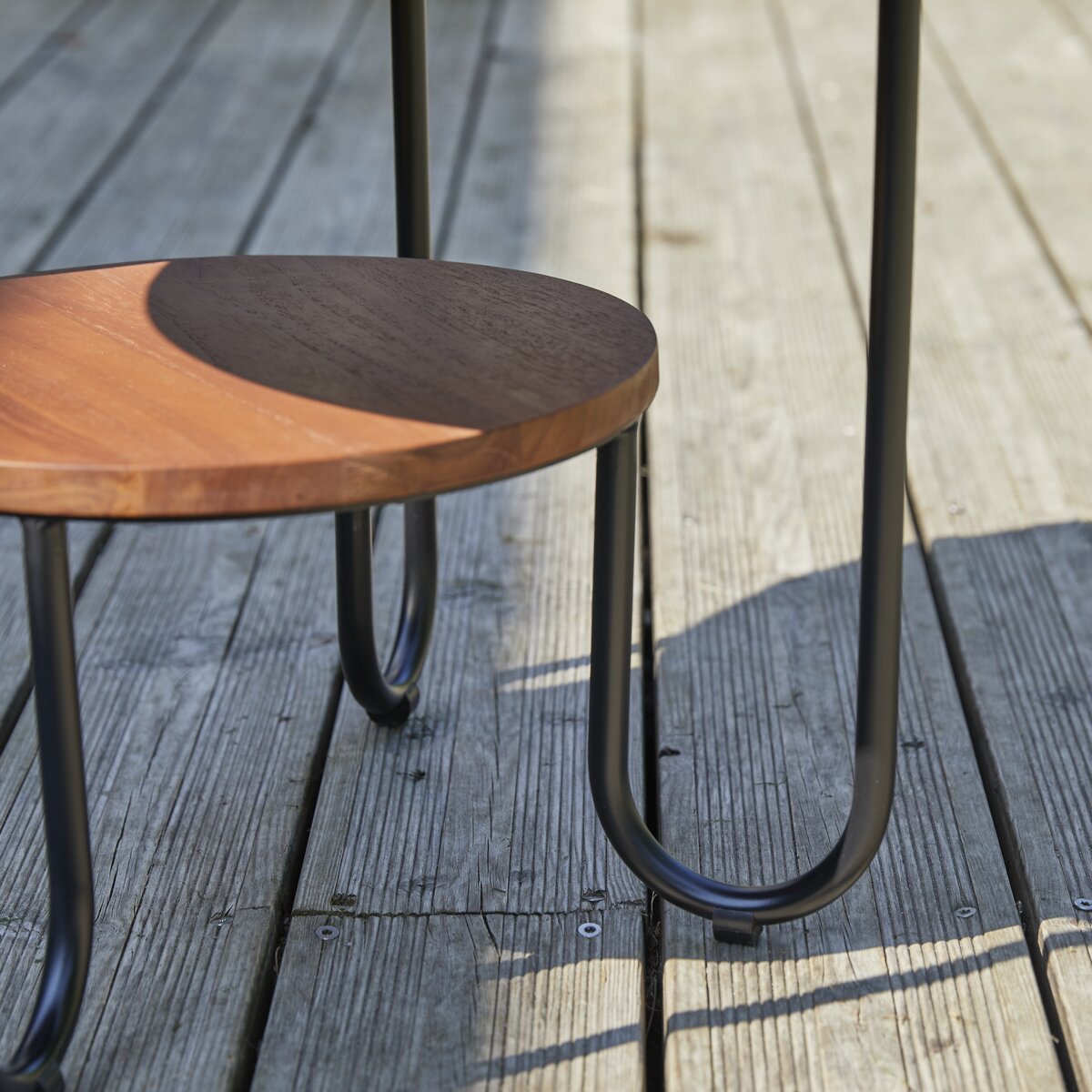 Key Wood - Salon de jardin en teck massif 4 places Key Wood - Salon de jardin en teck massif 4 places