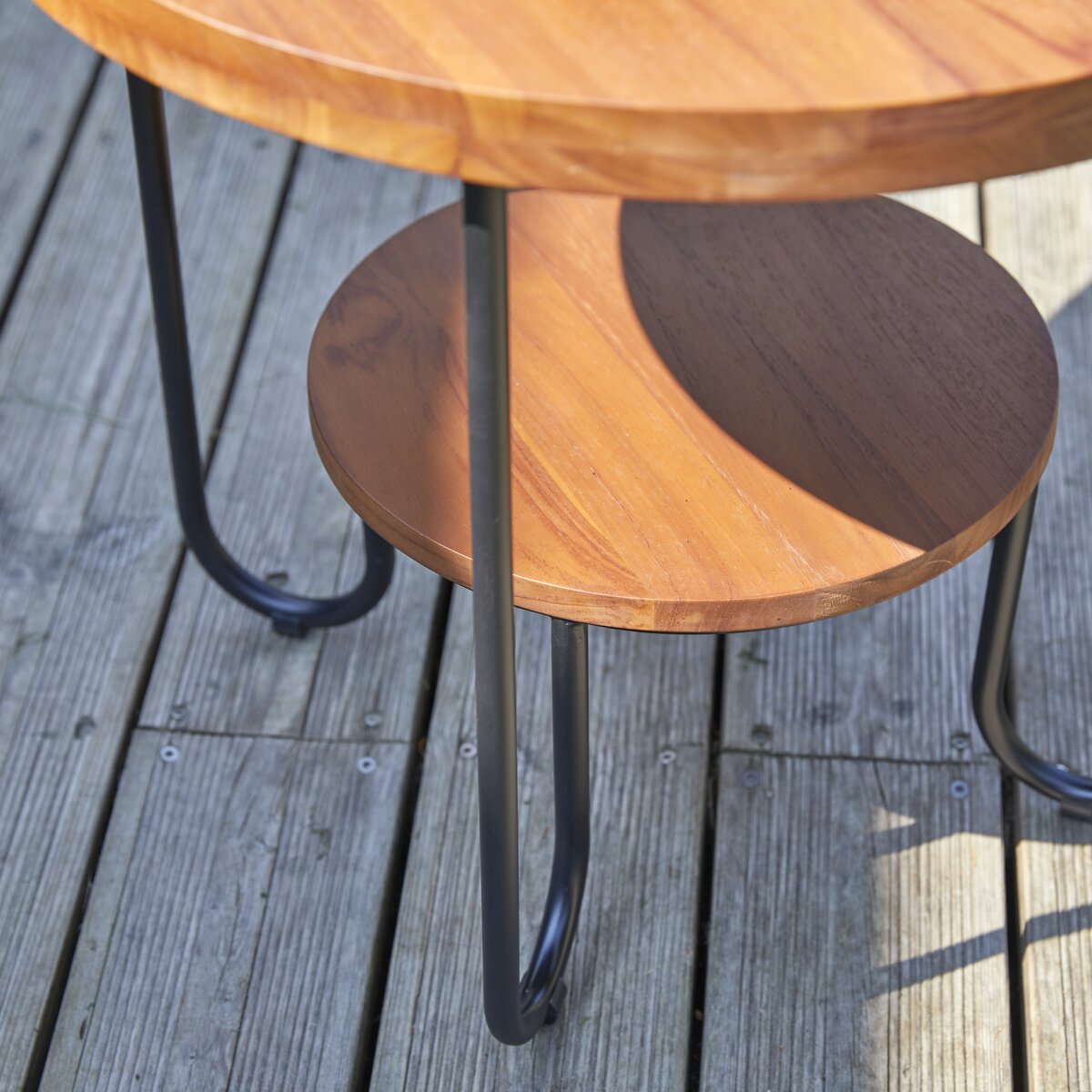 Key Wood - Salon de jardin en teck massif 4 places Key Wood - Salon de jardin en teck massif 4 places
