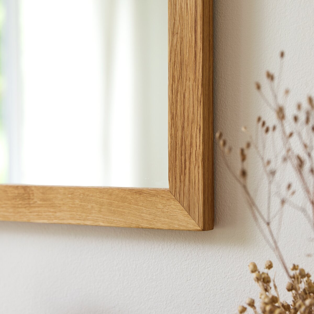 Serena - Miroir en chêne 70x50 cm Serena - Miroir en chêne 70x50 cm