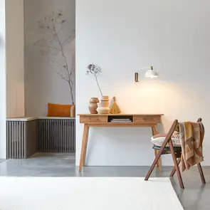 Oslo - Solid acacia Desk