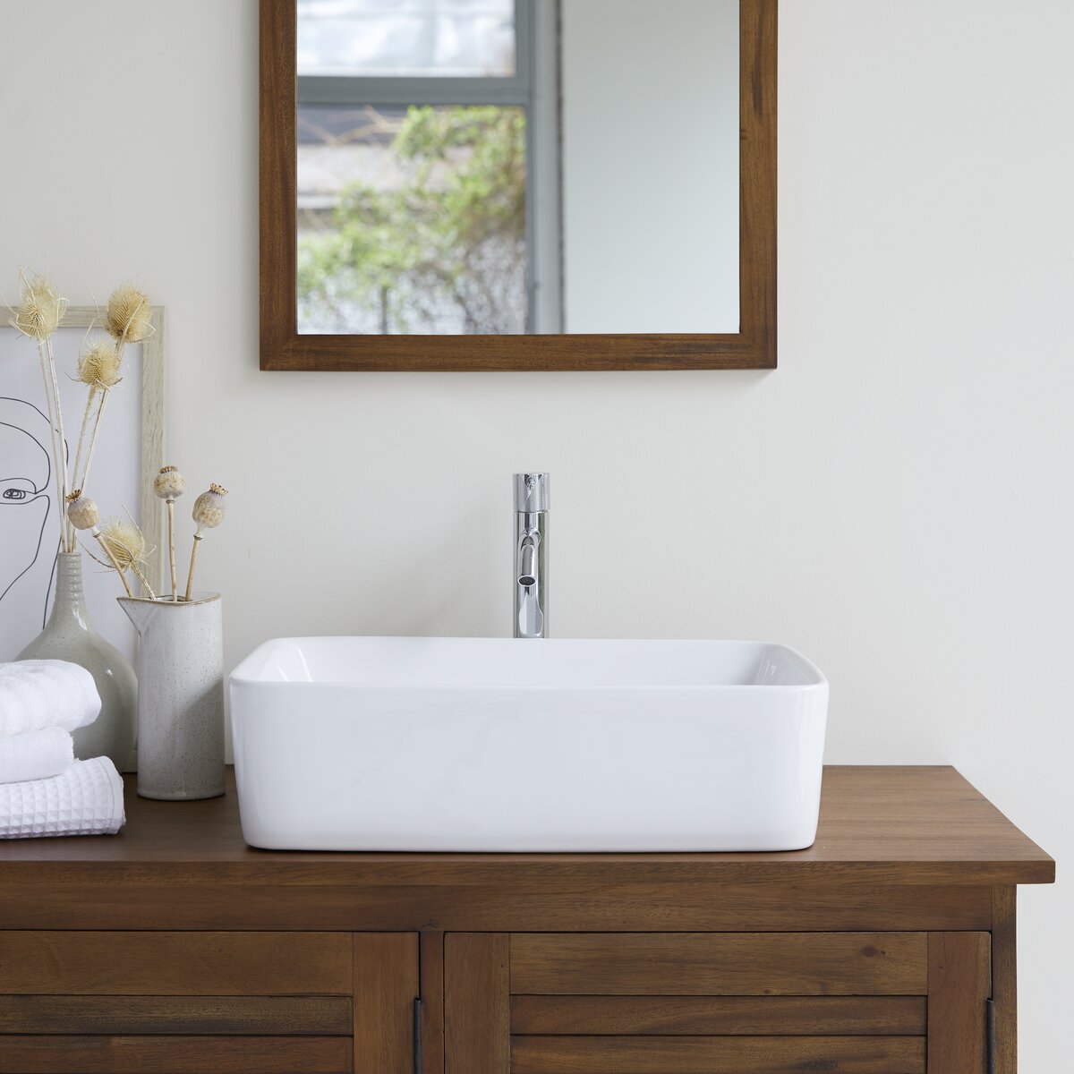 Alexi - Lavabo in ceramica Alexi - Lavabo in ceramica