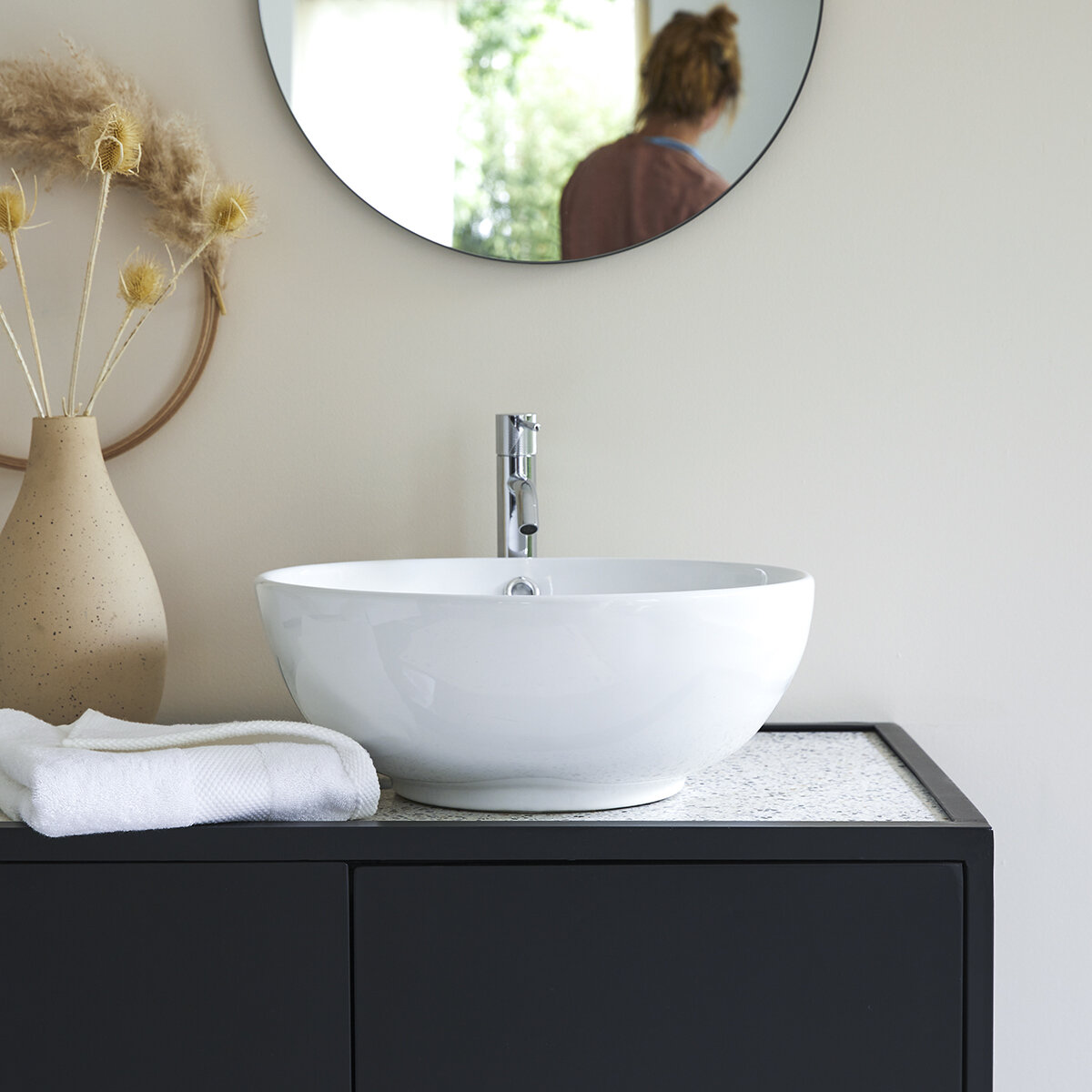 Hilde - Lavabo in ceramica Hilde - Lavabo in ceramica