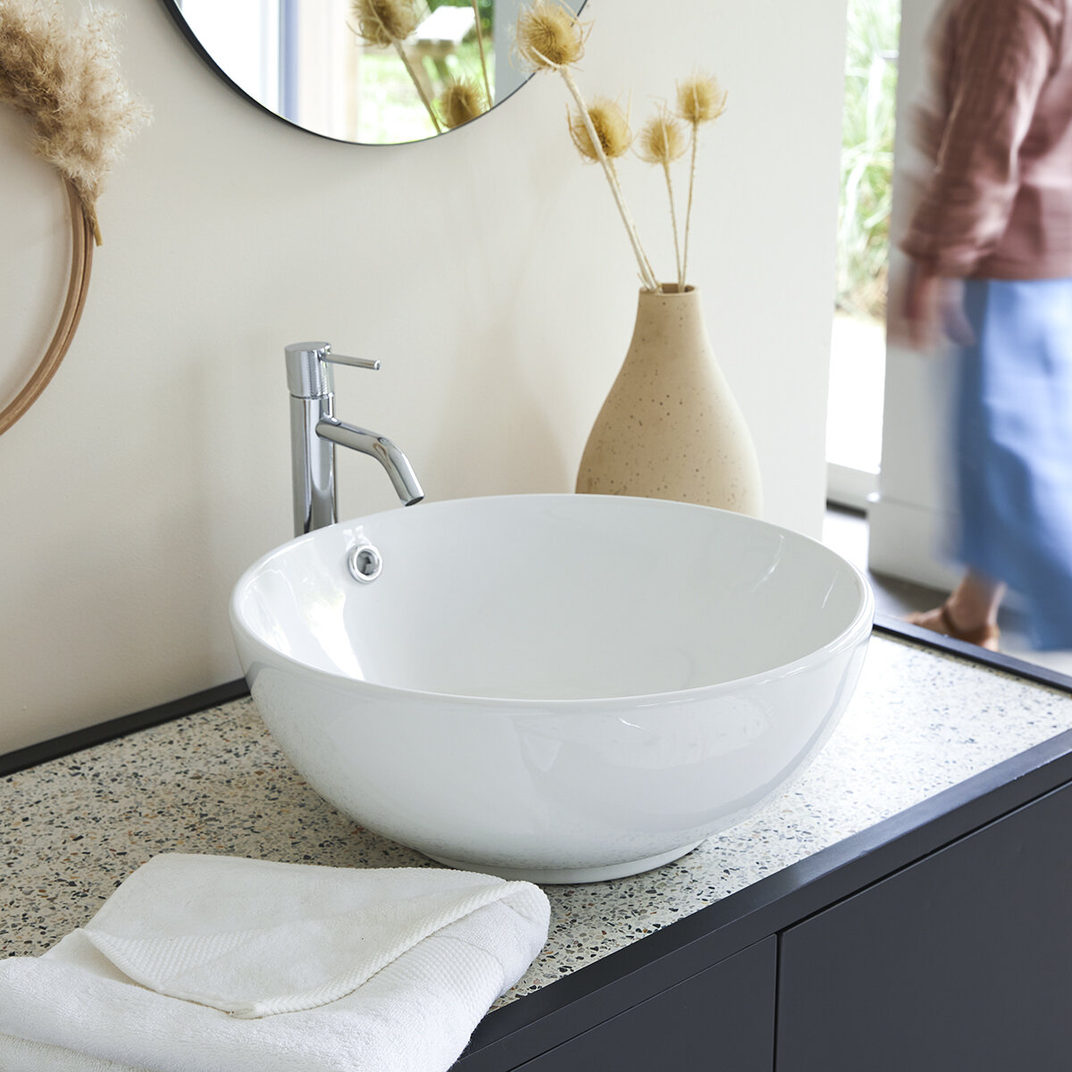 Hilde - Lavabo in ceramica Hilde - Lavabo in ceramica